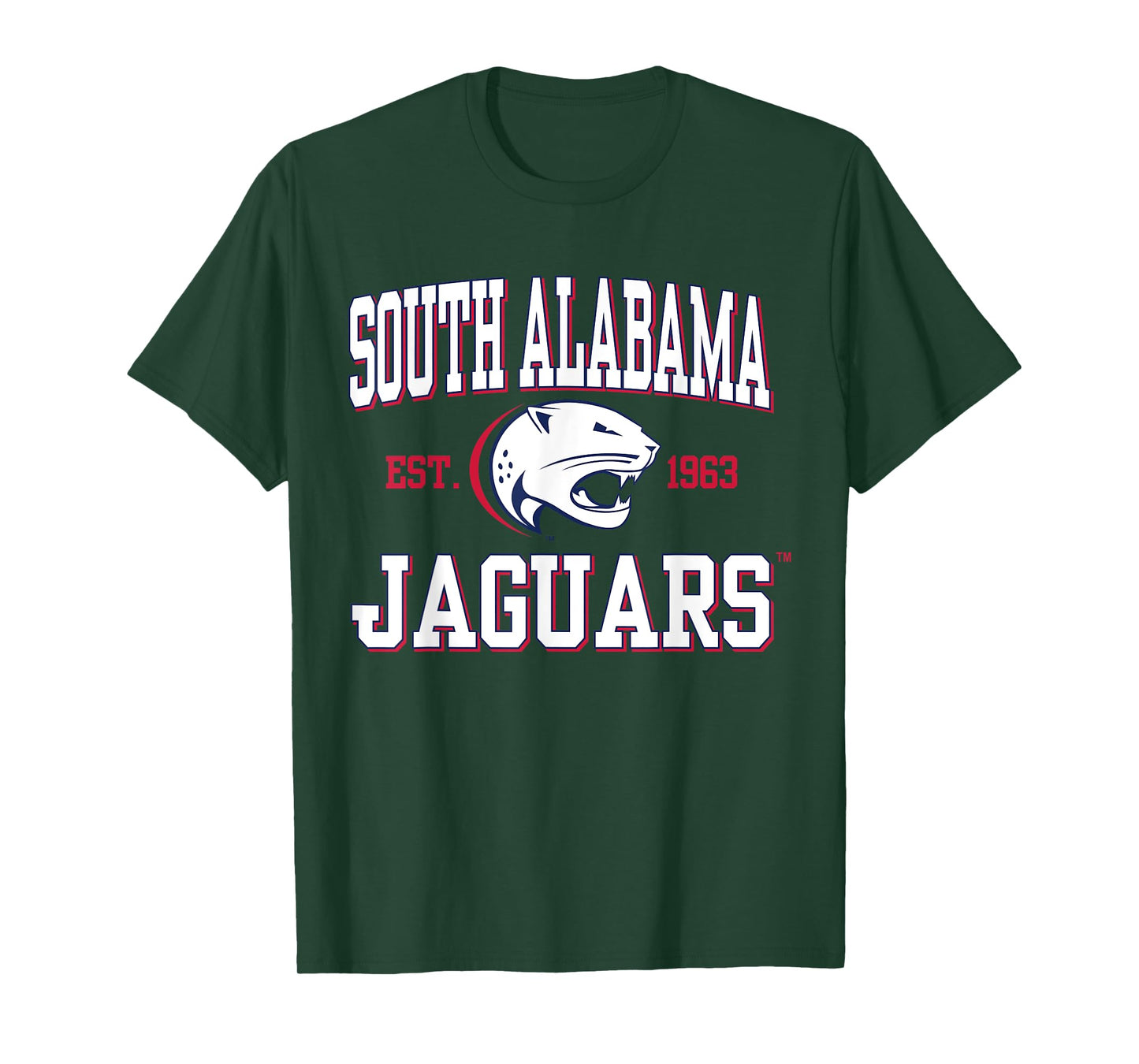 South Alabama Jaguars | NCAA University of Merch | NCAFSAL01 T-Shirt