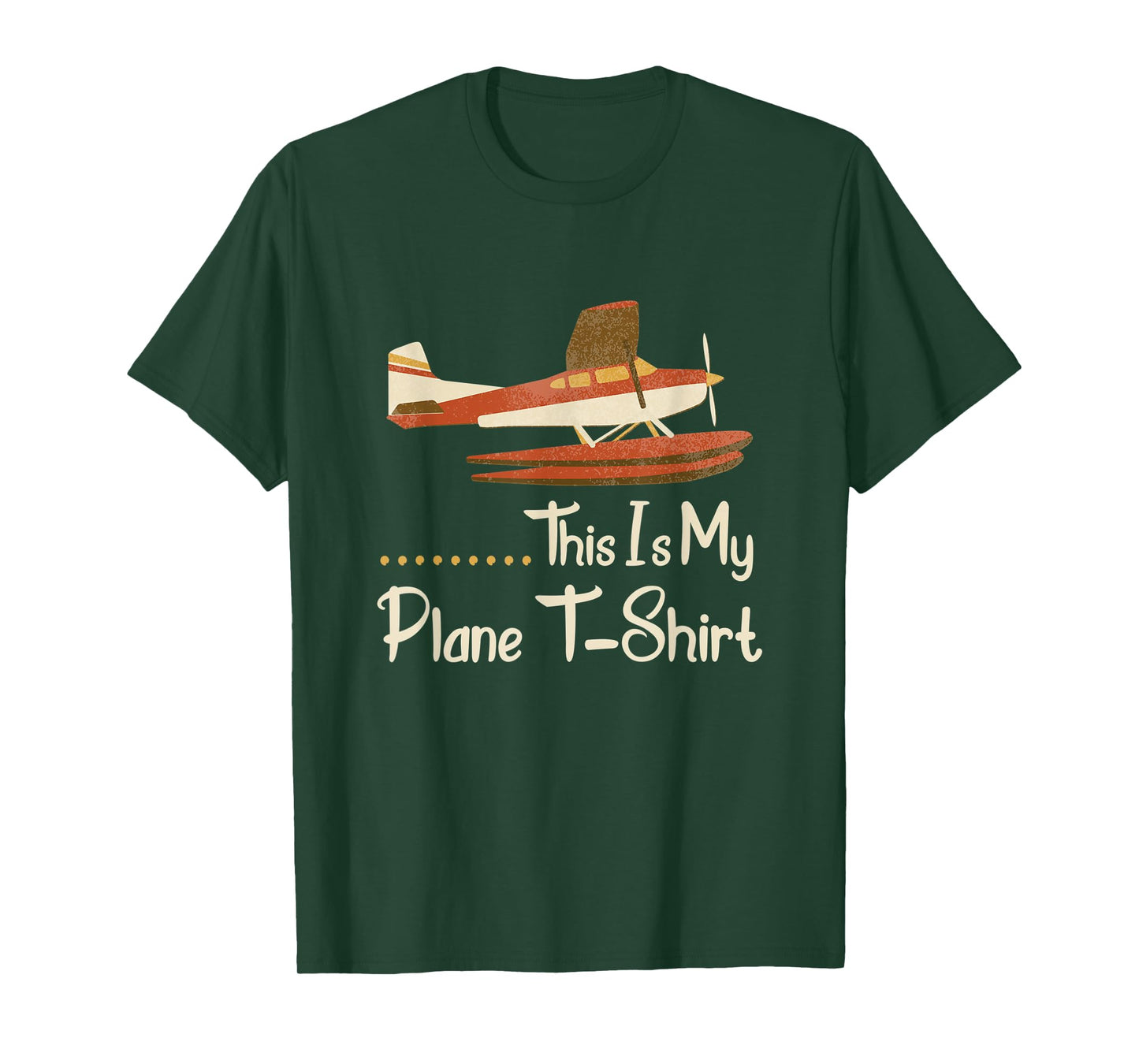 This is my Plane Tshirt Pilot T-Shirt