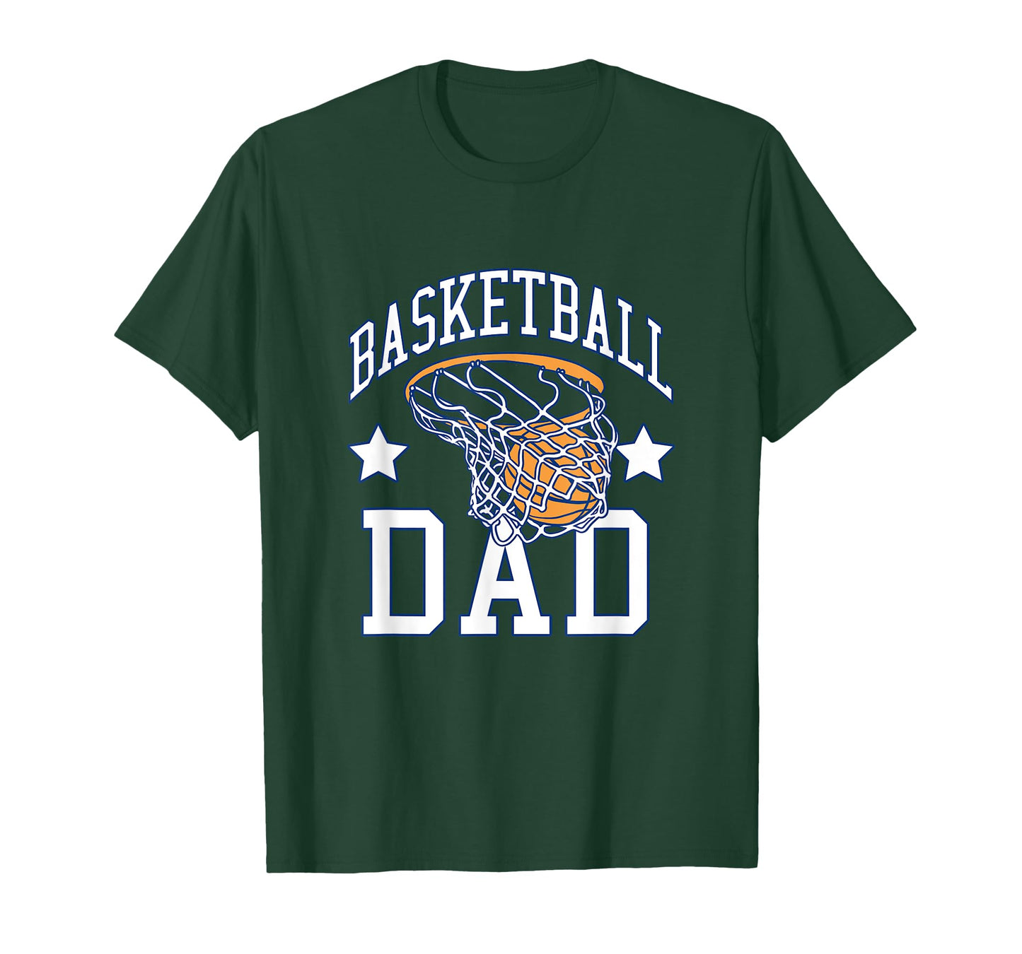 Basketball Dad Coach Sports Fan Father's Day Gift T-Shirt