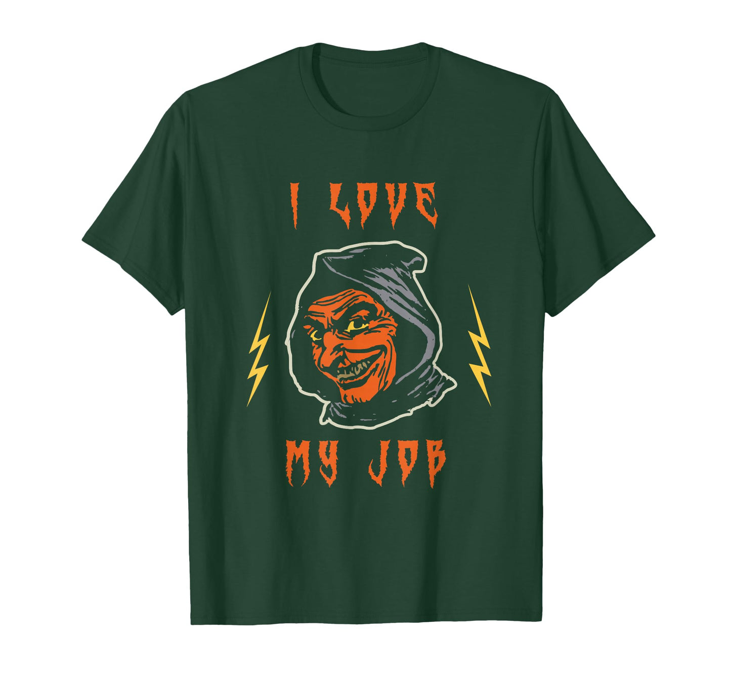 I Love My Job Witch T-Shirt
