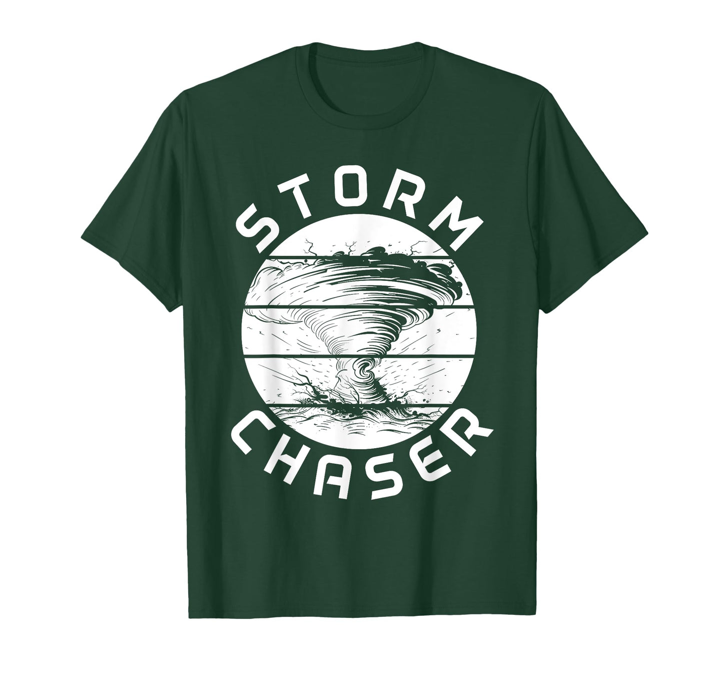 Tornado Chaser Meteorologist Storm Chasing Meteorology T-Shirt