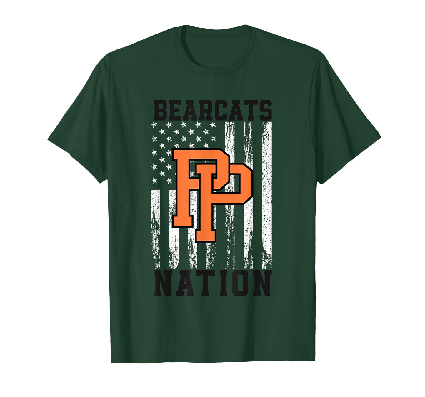 Pilot Point Bearcats Logo Nation HS T-Shirt