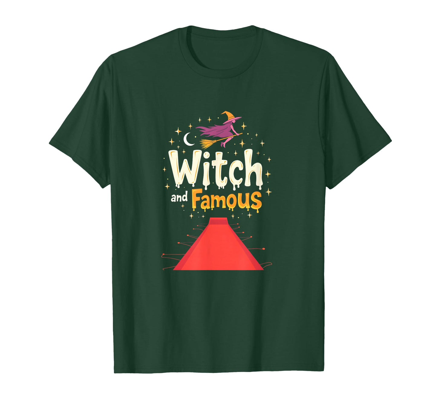 Halloween Humorous Witch and Famous Spooky Saying T-Shirt