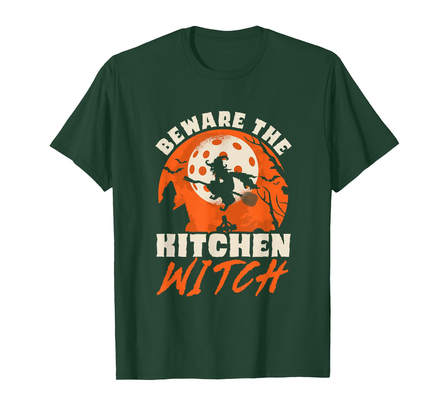 Beware The Kitchen Witch - Funny Halloween Player T-Shirt