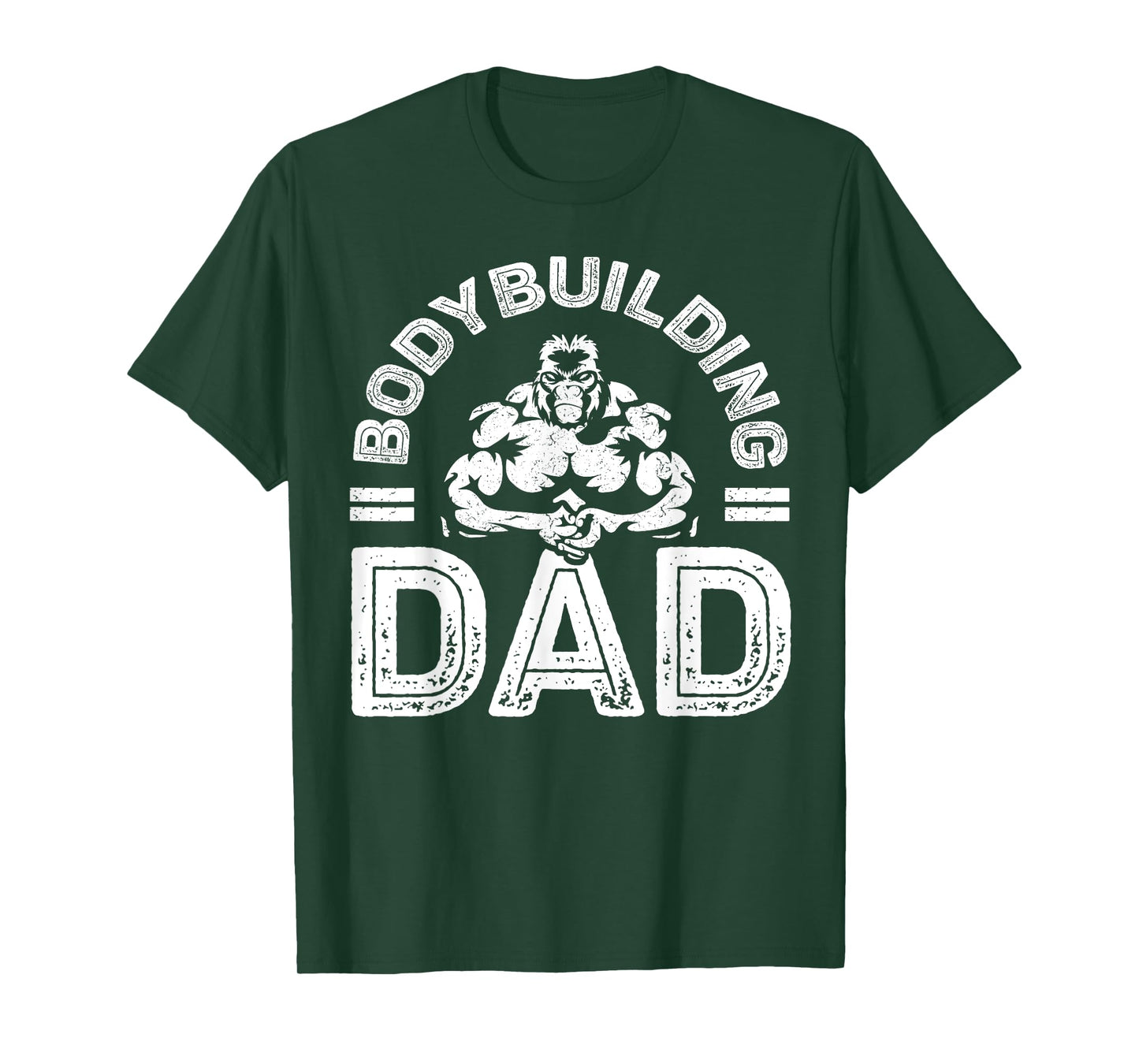 Bodybuilding Dad Shirt Men Muscle Gym Training Bodybuilder T-Shirt