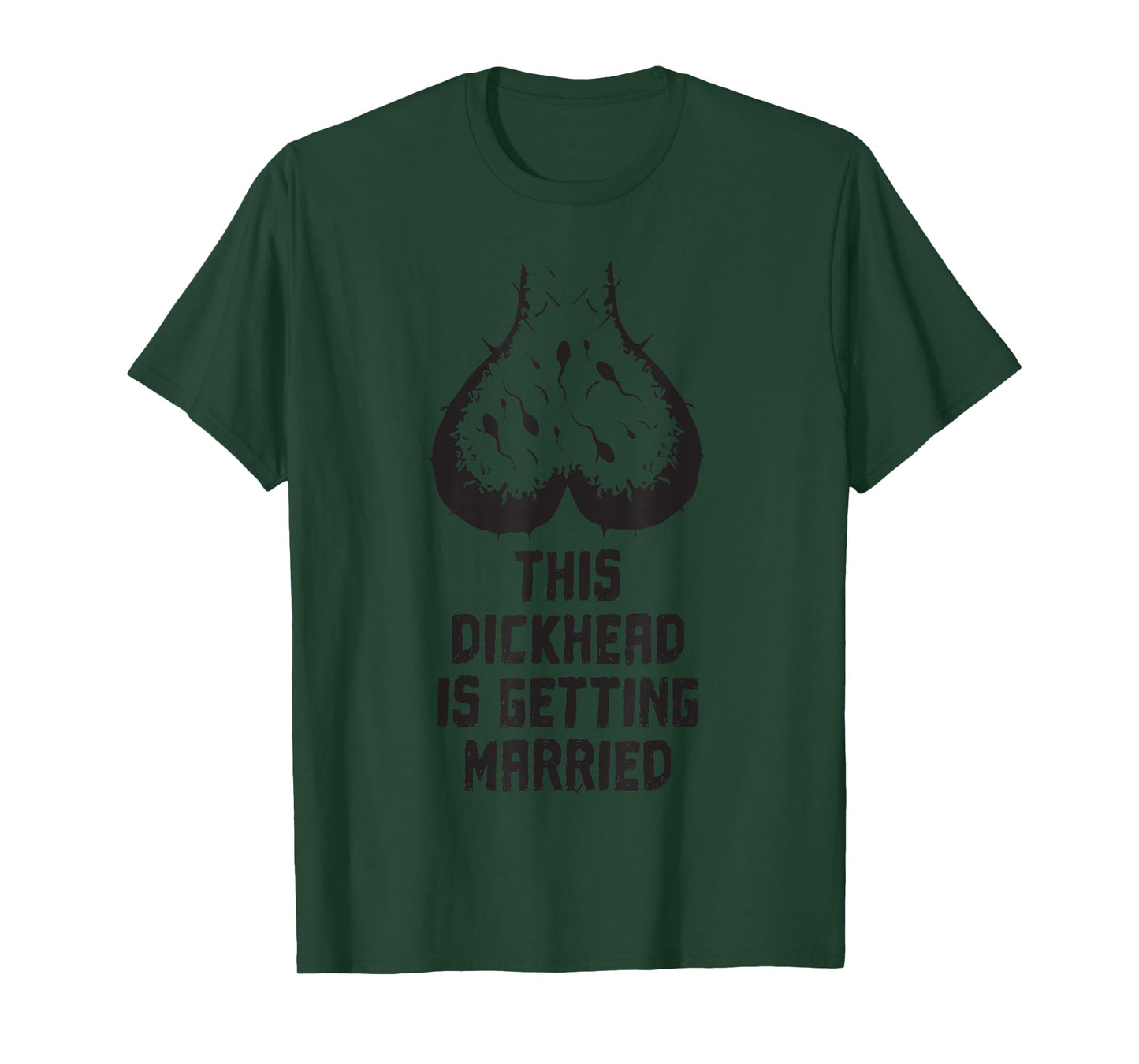 This Dickhead is getting Married funny Bachelor Groom Party T-Shirt