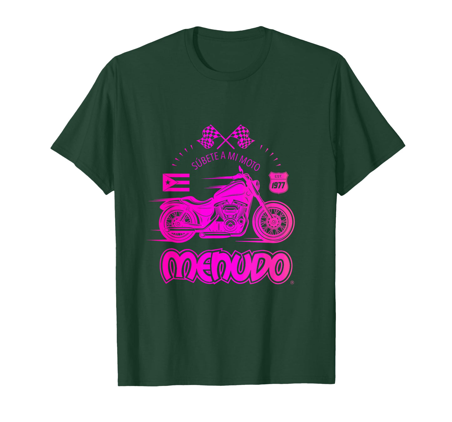 MENUDO Súbete A Mi Moto T-Shirt
