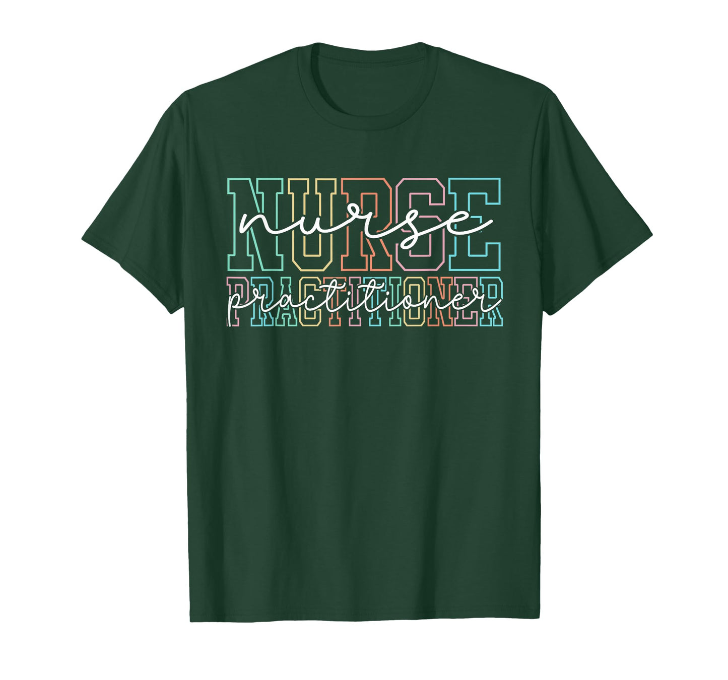 Funny Family Nurse Practitioner NP Nursing Day Nurse Week T-Shirt