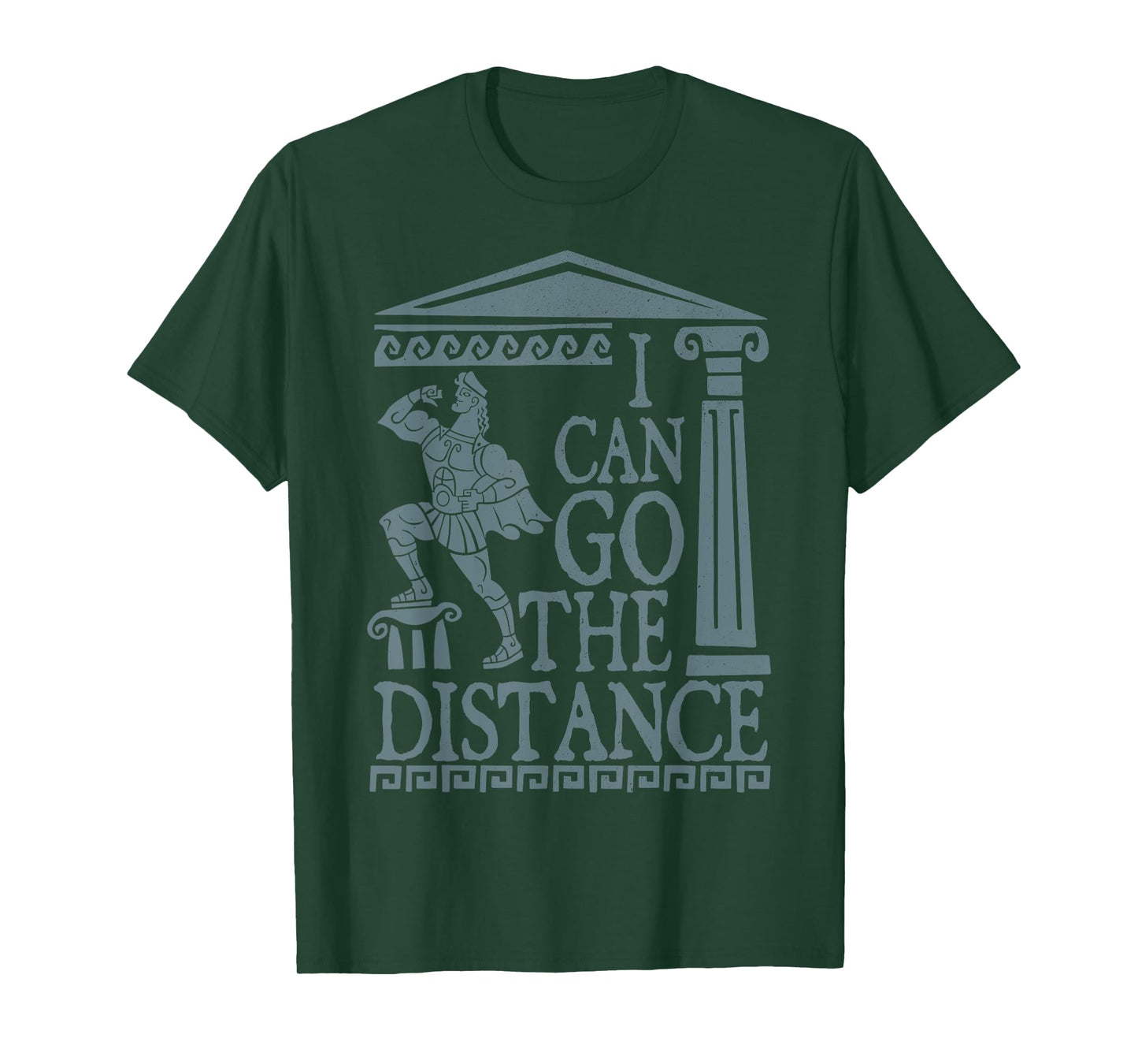 Disney Hercules Go The Distance Greek Art Graphic T-Shirt T-Shirt