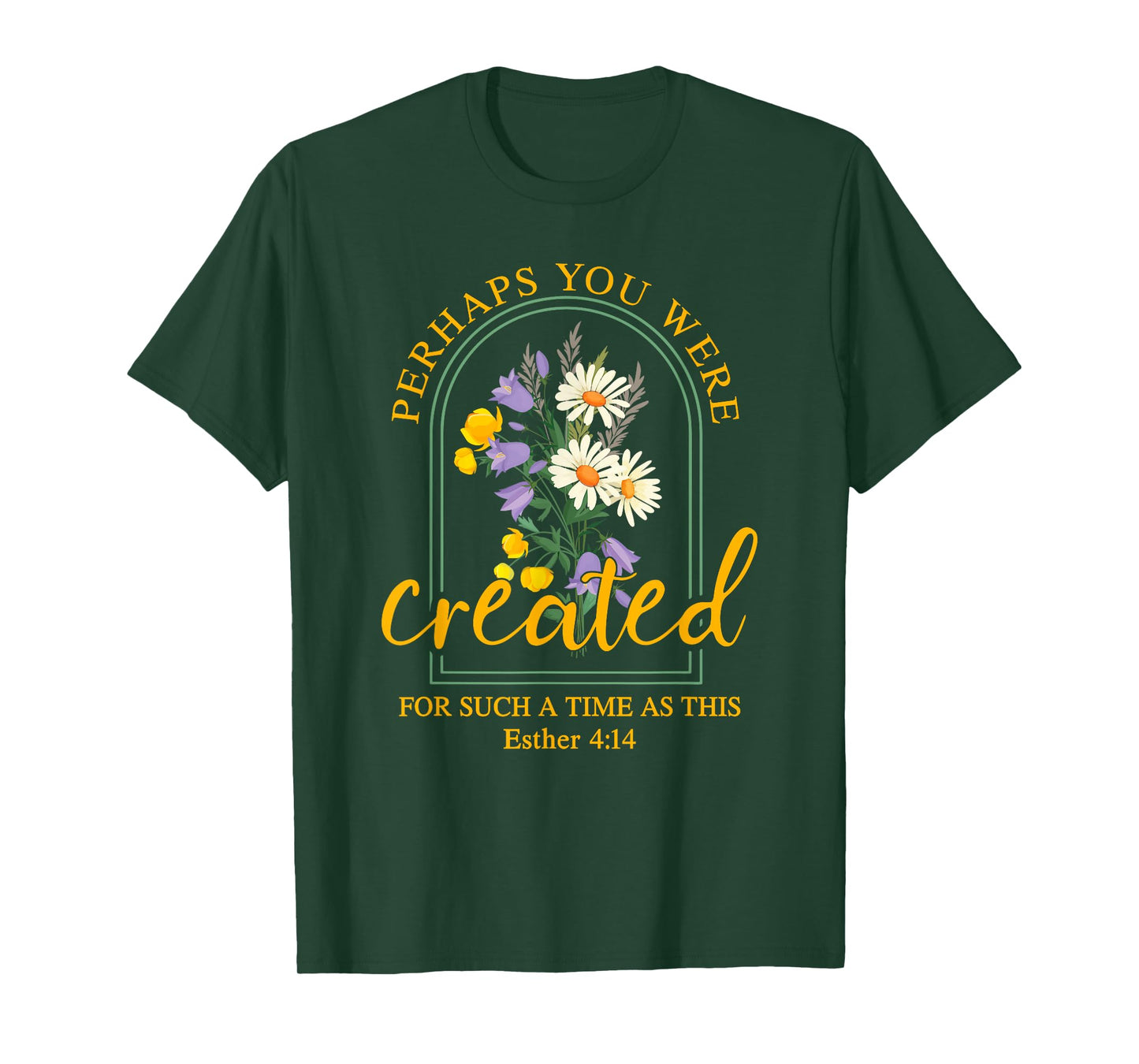 Perhaps You Were Created For Such A Time As This T-Shirt