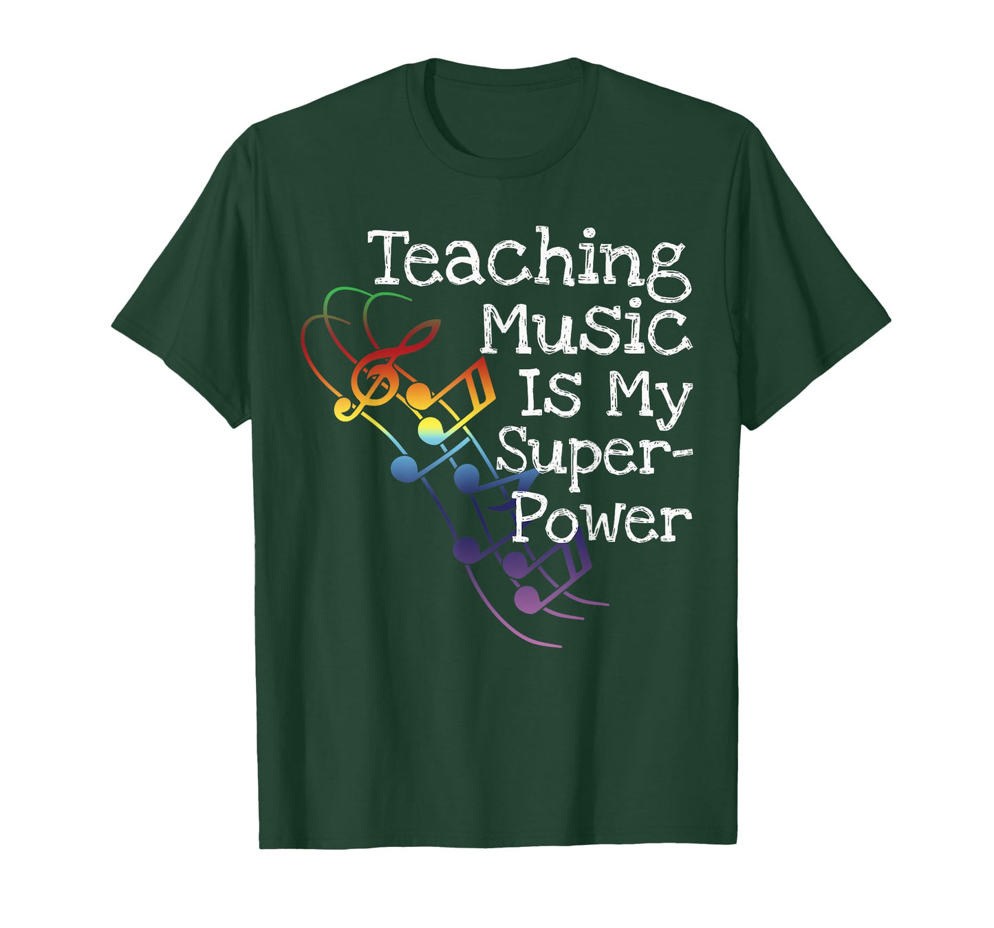 Music Teacher Gift Men Women T-Shirt