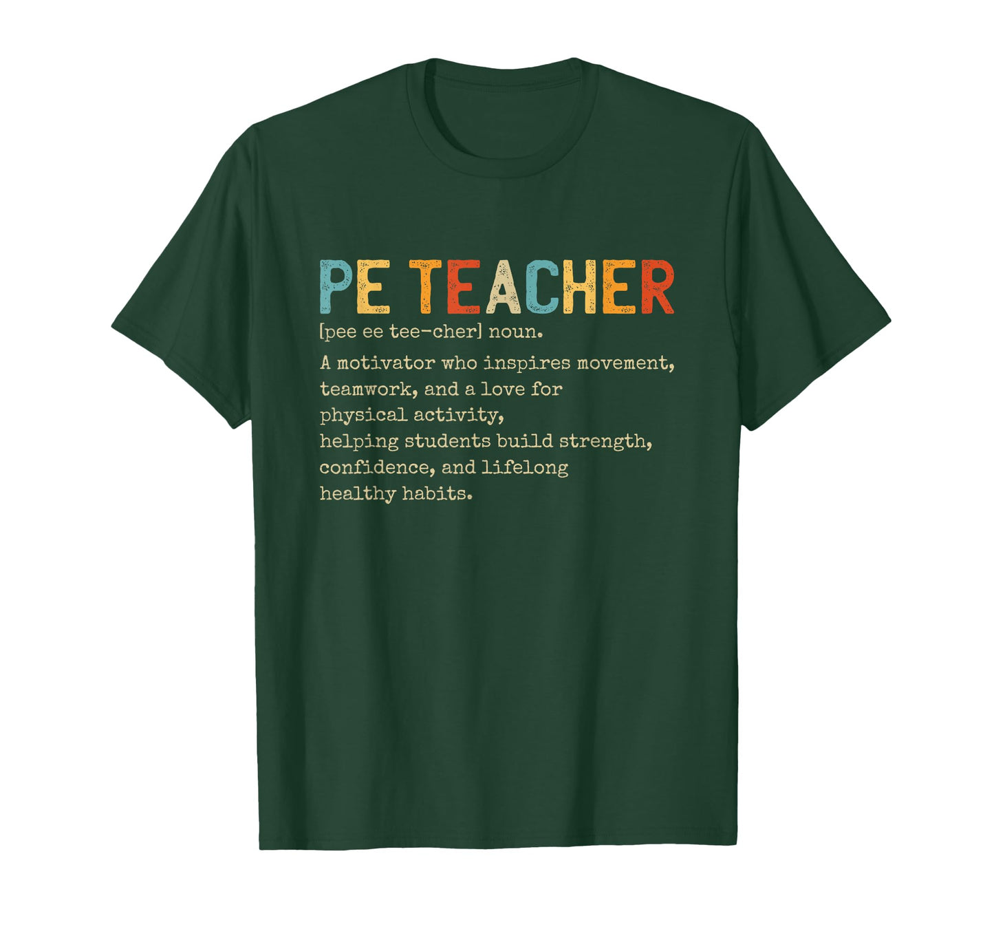 Physical Education Teacher T-Shirt