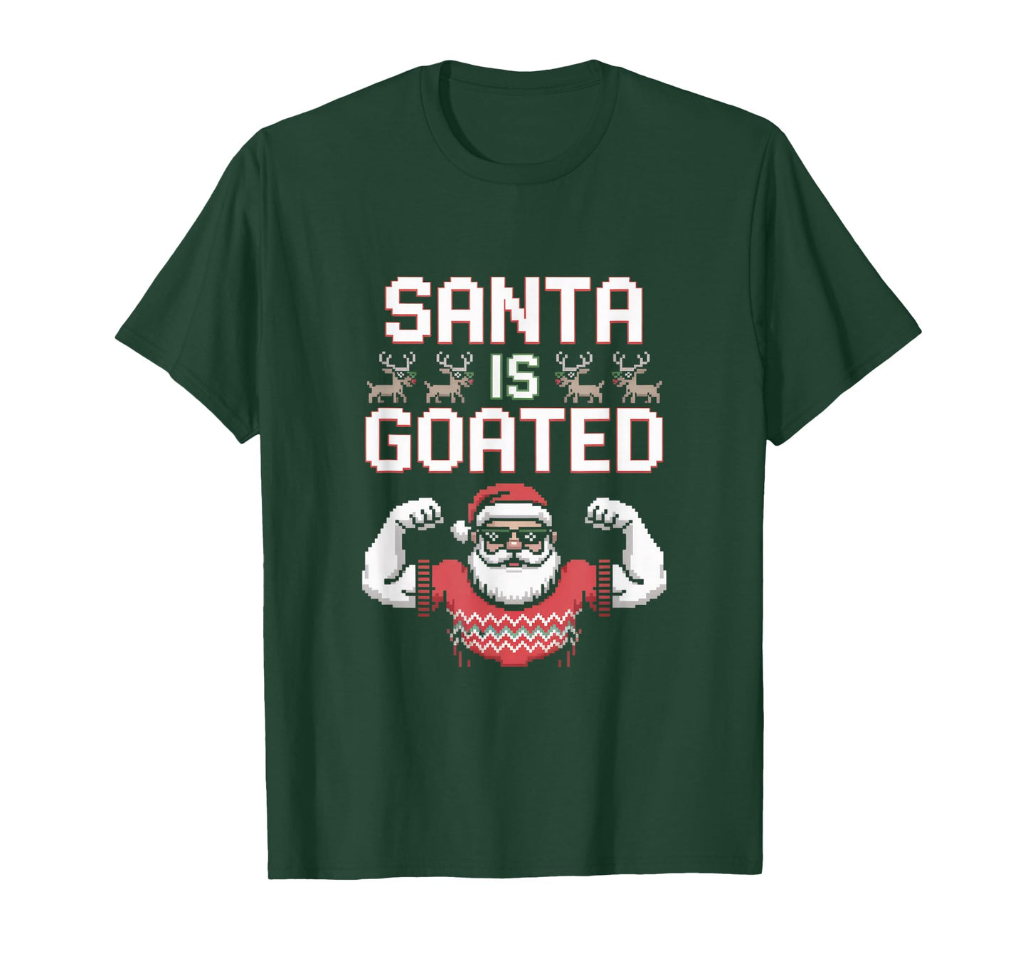Funny Gen Alpha Gen Z Slang Funny Christmas Sweater T-Shirt