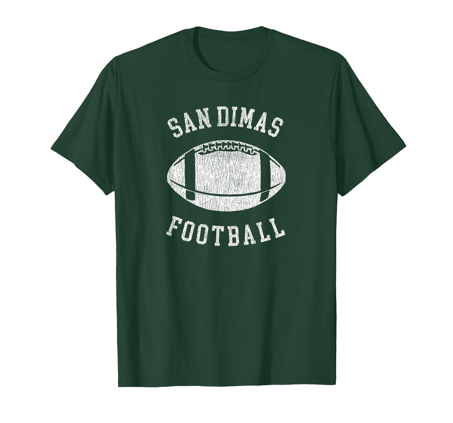 San Dimas Football Distressed Vintage 80's Throwback Classic T-Shirt