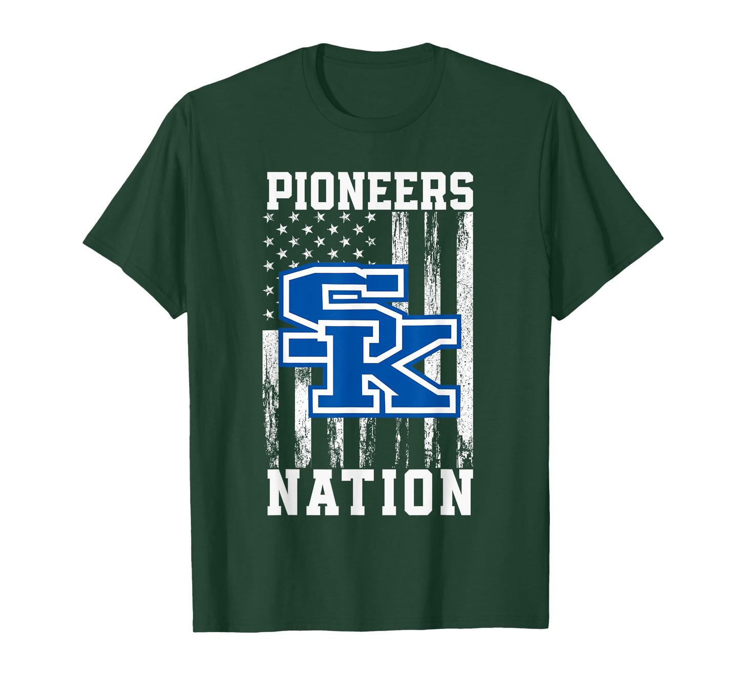 Simon Kenton Pioneers Logo Nation HS T-Shirt