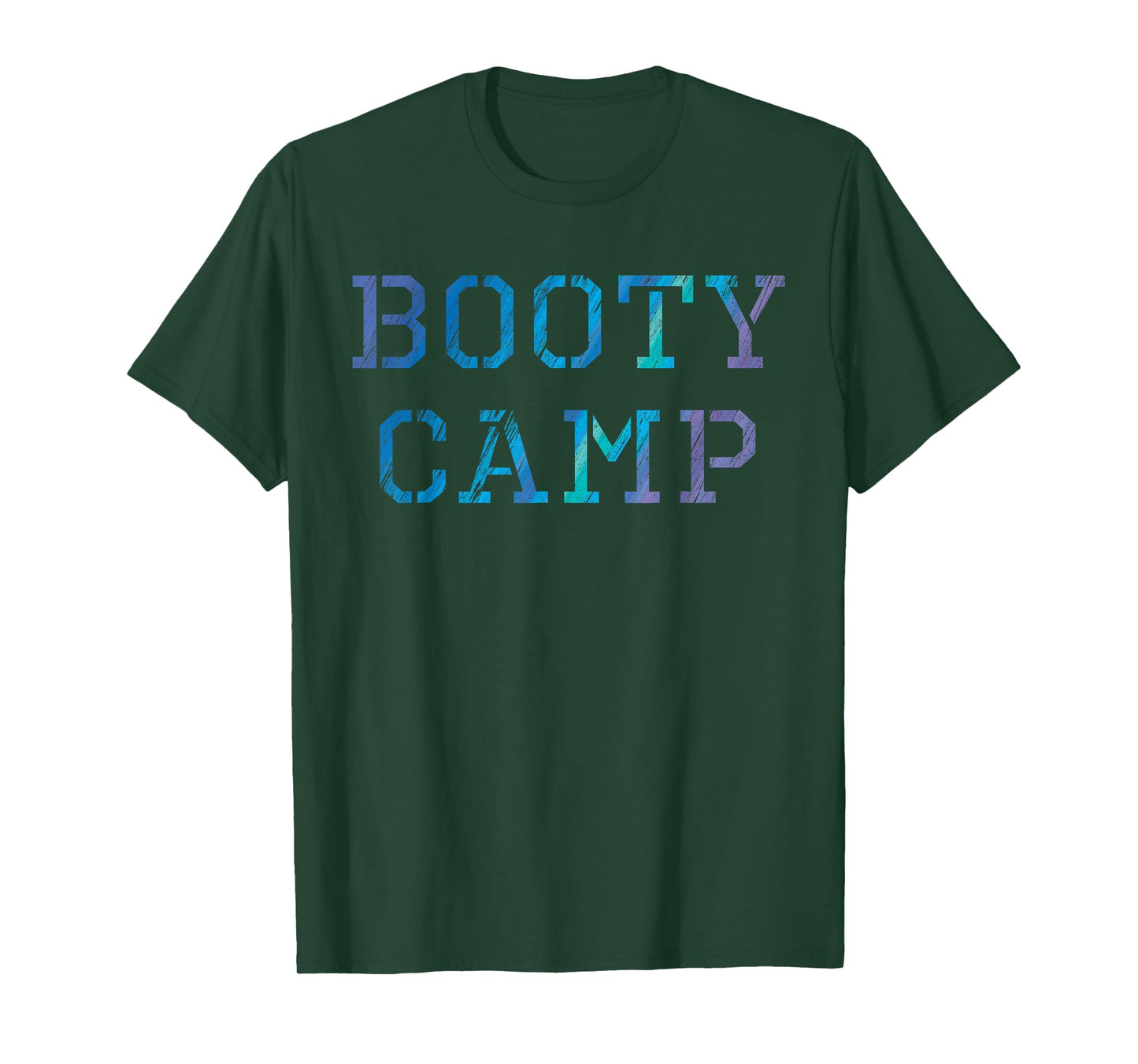 Bootcamp T-shirt, Fitness Gym Trainer Booty Camp T-Shirt