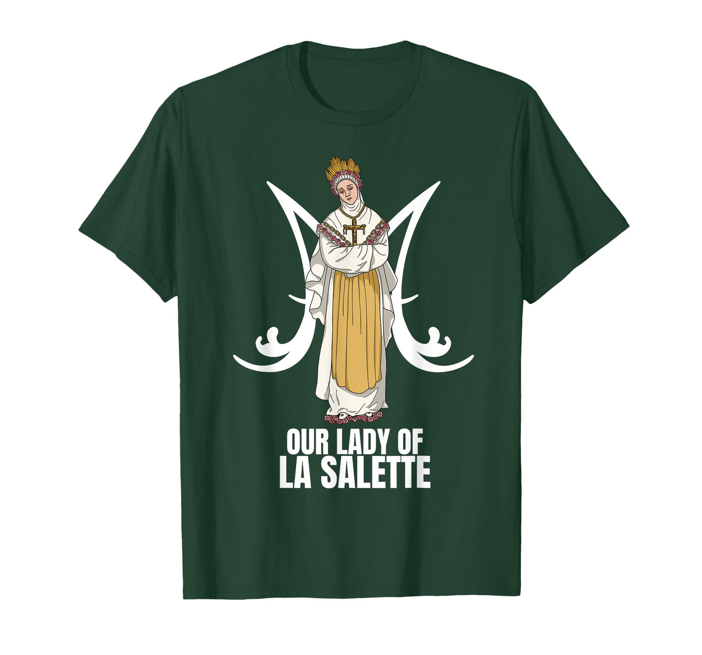 Our Lady Of La Salette Marian Catholic T-Shirt