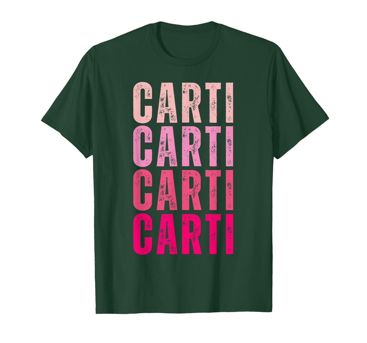 Carti Personalized Name I Love Carti Vintage T-Shirt