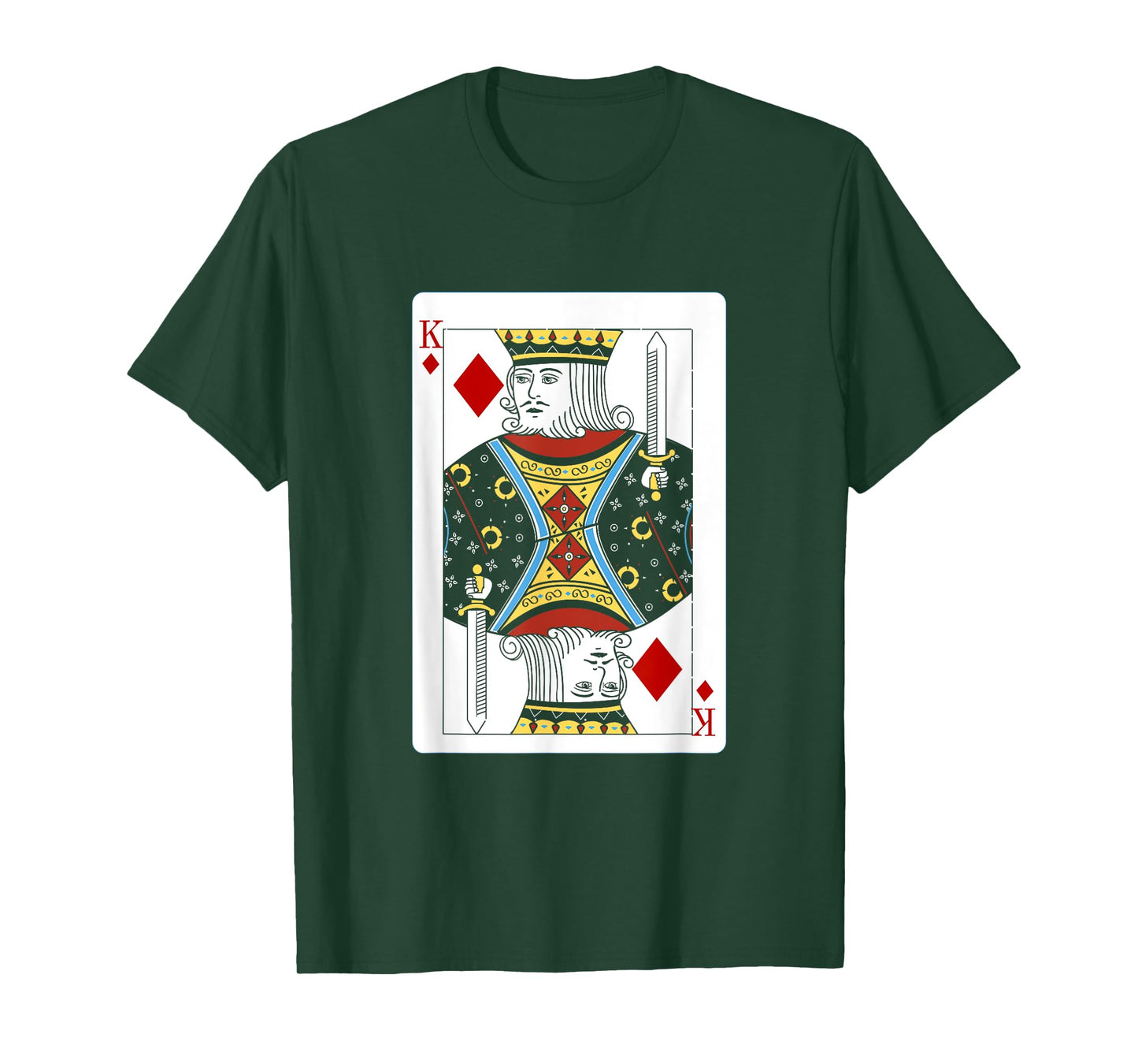 King Of Diamonds Costume T-Shirt