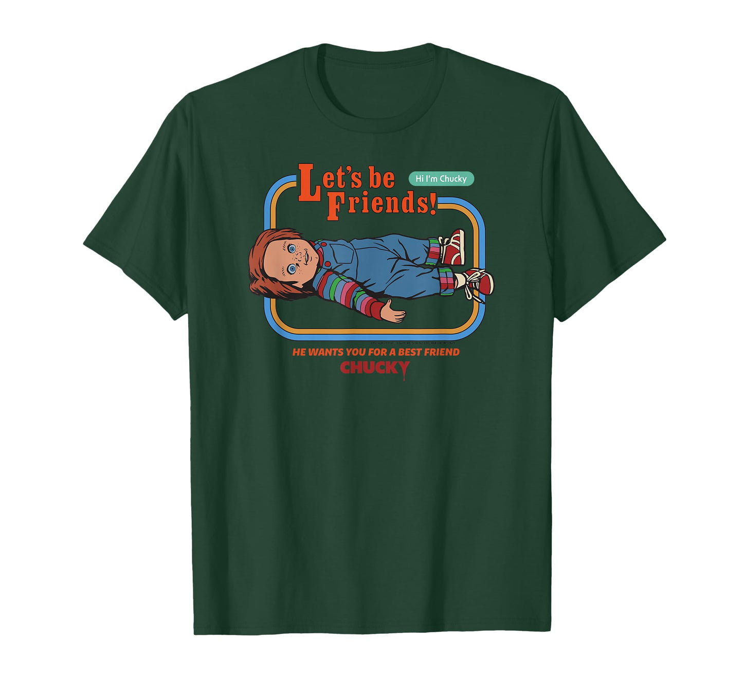 Chucky Wants You For a Best Friend T-Shirt