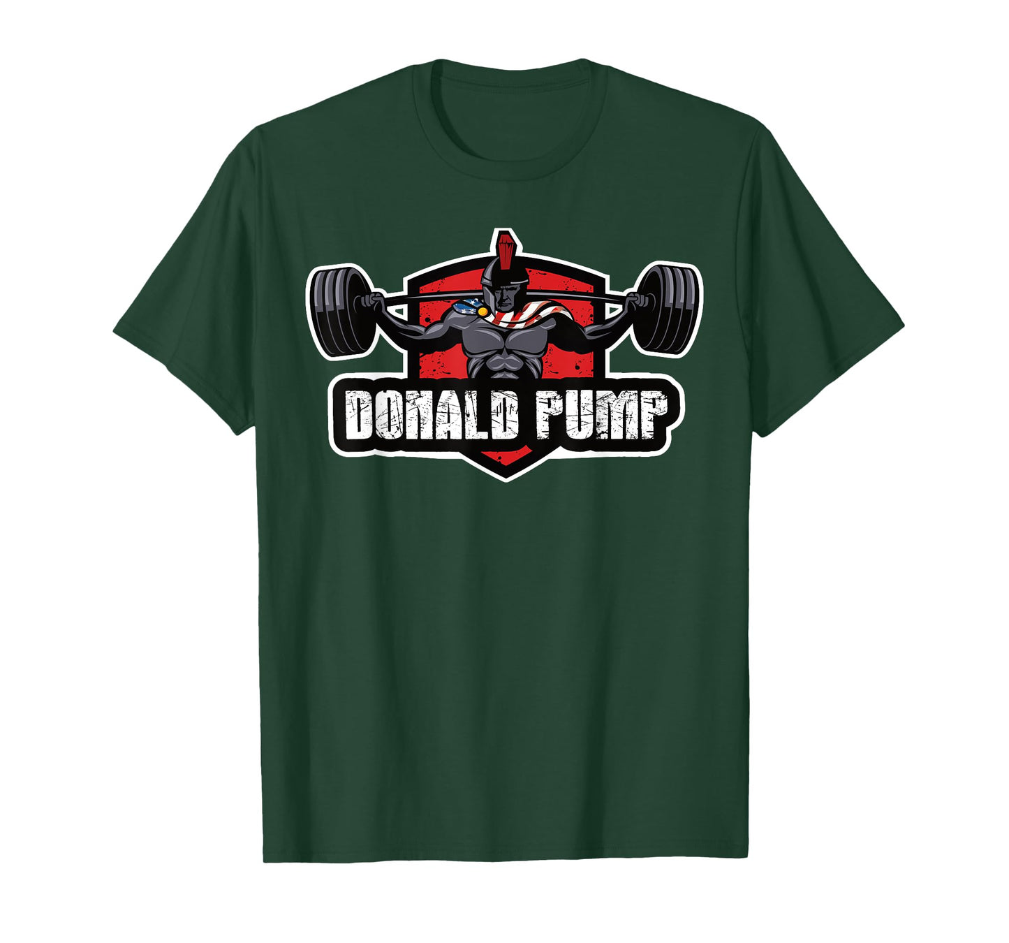 Donald Pump - Trump Weightlifting America 2020 T-Shirt