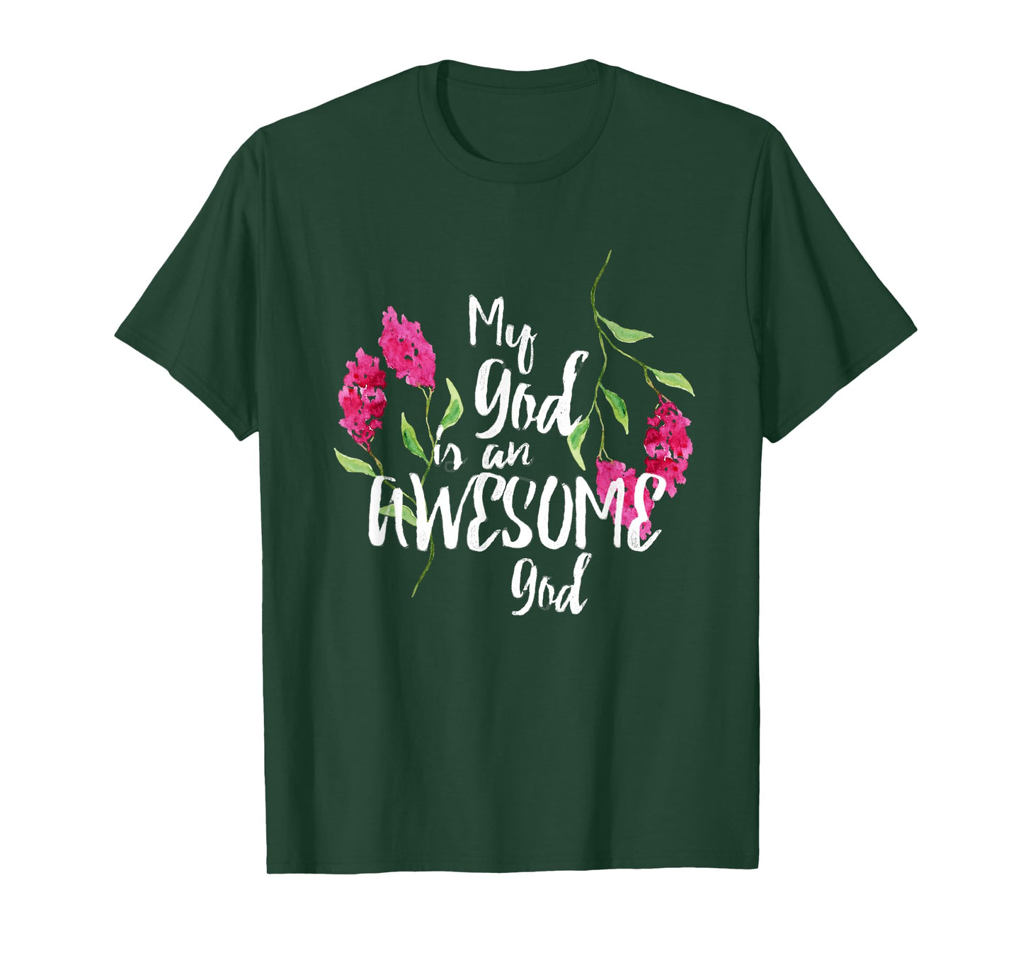 My God Is An Awesome God Christian Bible shirt T-Shirt