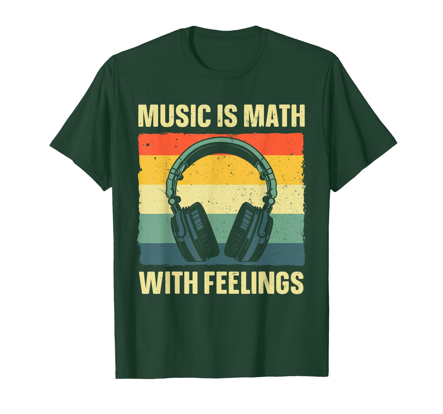 Funny Music Art For Men Women Music Teacher Themed Gag Music T-Shirt