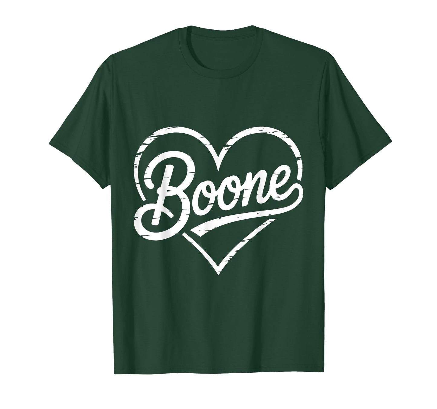 Boone Heart Family Name I Love Boone Vintage T-Shirt