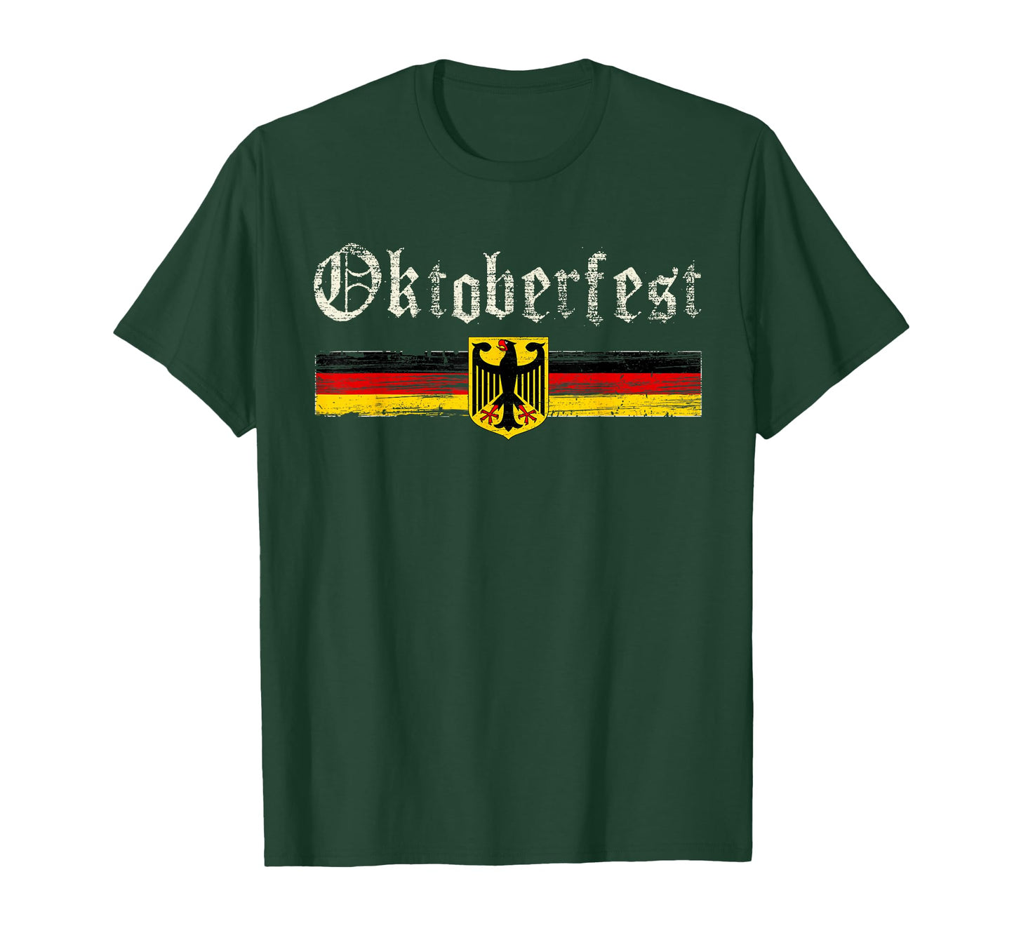 Vintage Oktoberfest Octoberfest German Drinking Festival T-Shirt