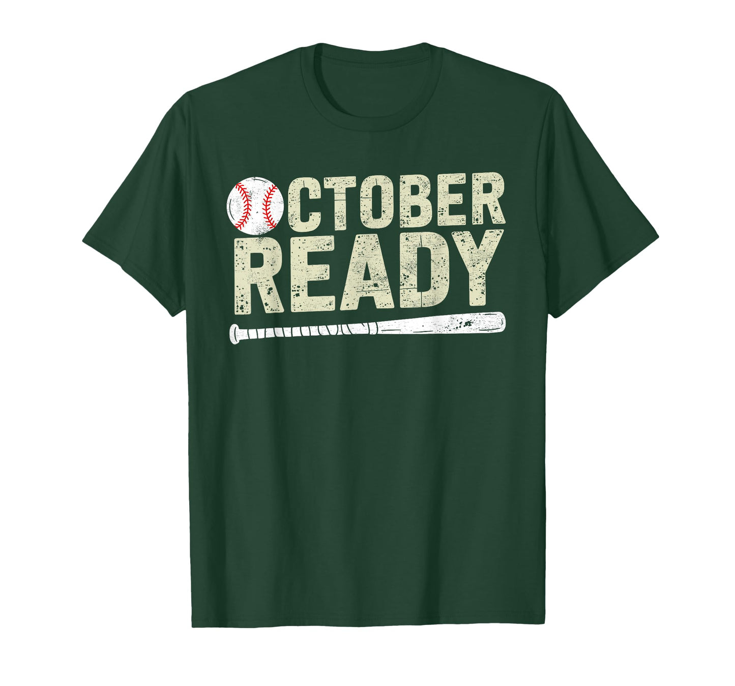 October ready baseball Playoff T-Shirt