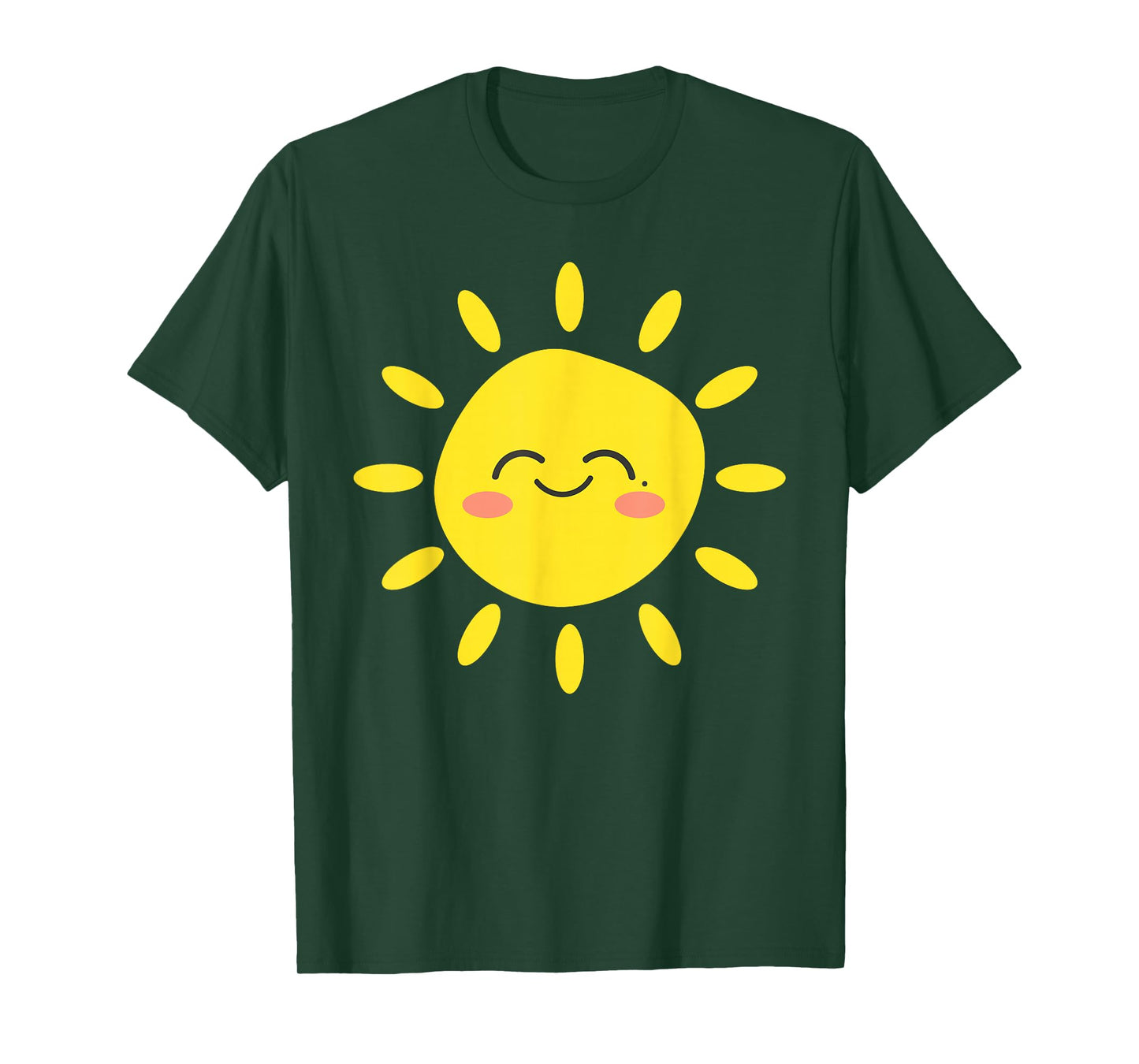 Sun Smiling Sunshine Cute Lovely Summer Love Vacation T-Shirt