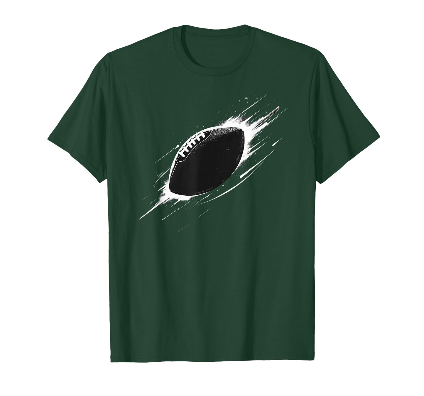 American Football Minimal Football Graphic T-Shirt