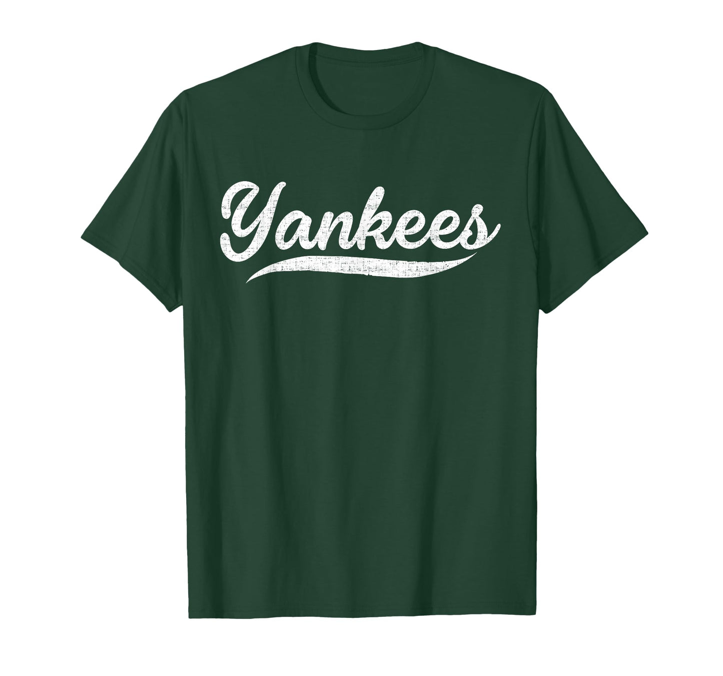Vintage Yankees Retro Style 70s 80s First Name Personalized T-Shirt