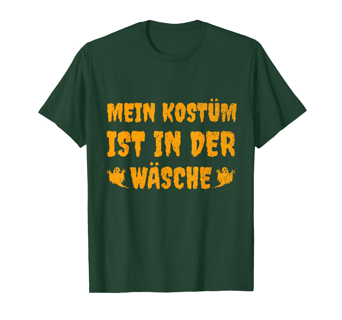 My Costume is in The Laundry Funny Halloween T-Shirt