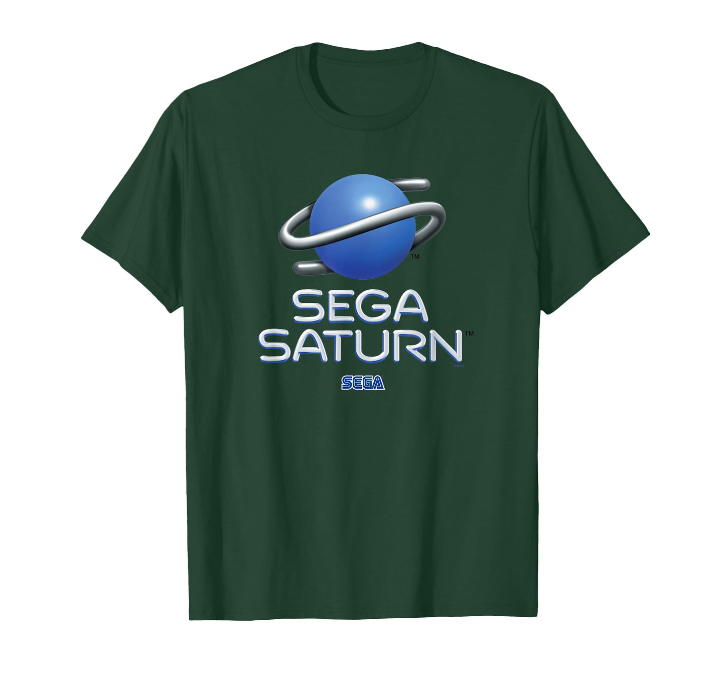 SEGA Saturn logo video game T-Shirt