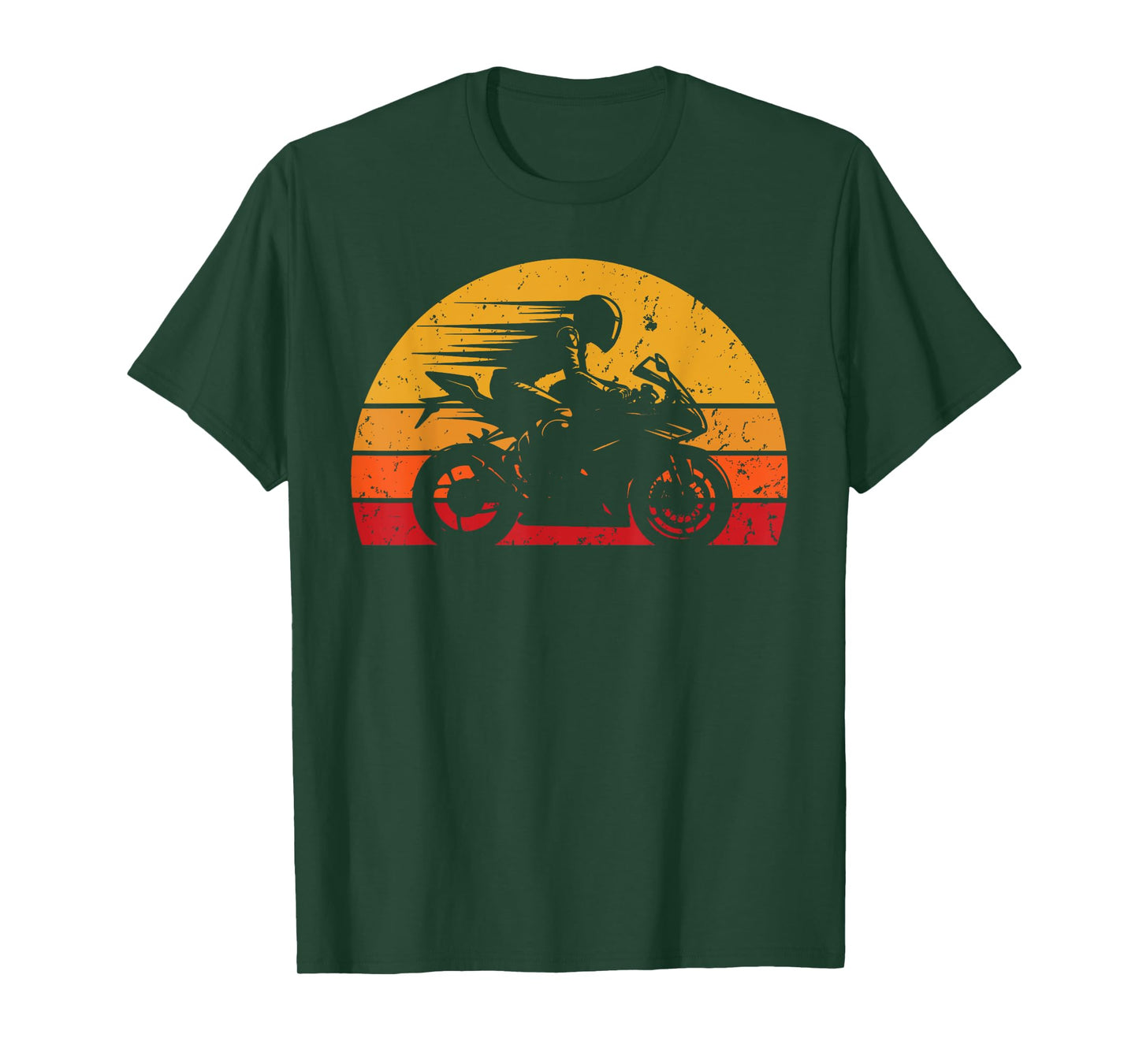 Vintage Retro Motorcycle Racing Biker Sport Street Bike T-Shirt