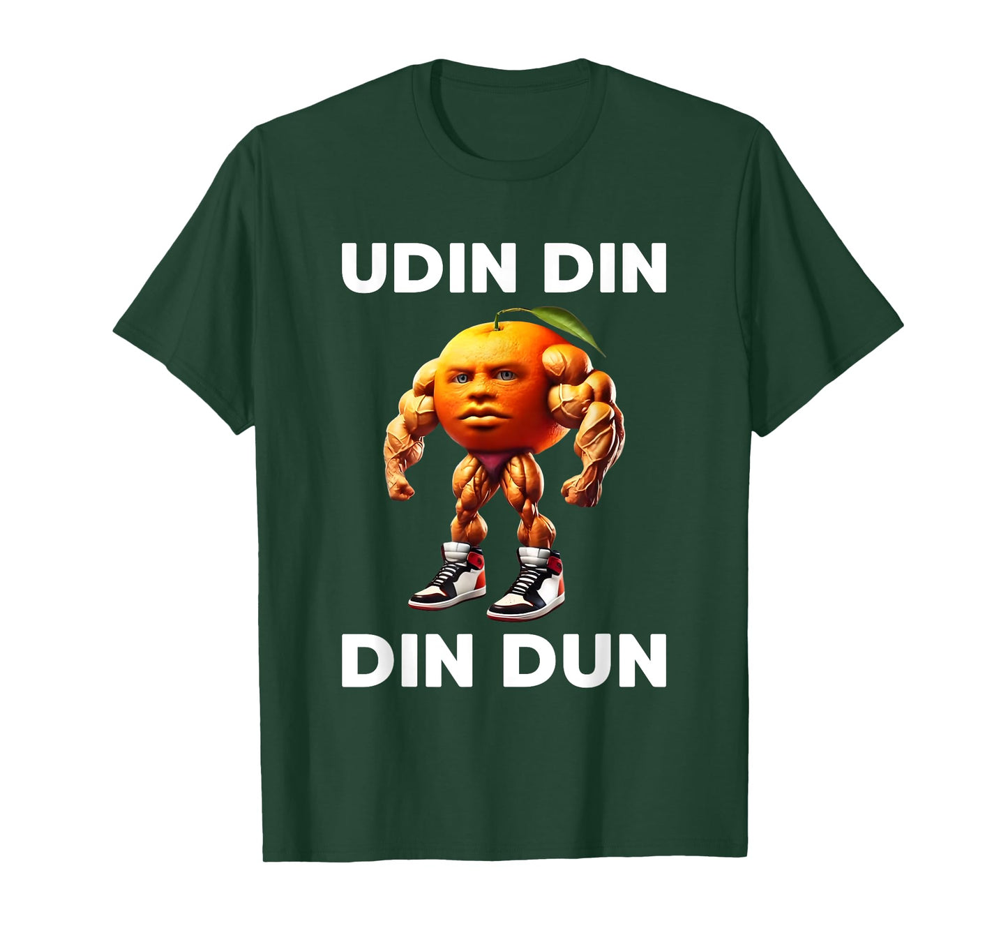 Udin din din dun Italian Brainrot Meme Udindindindun T-Shirt