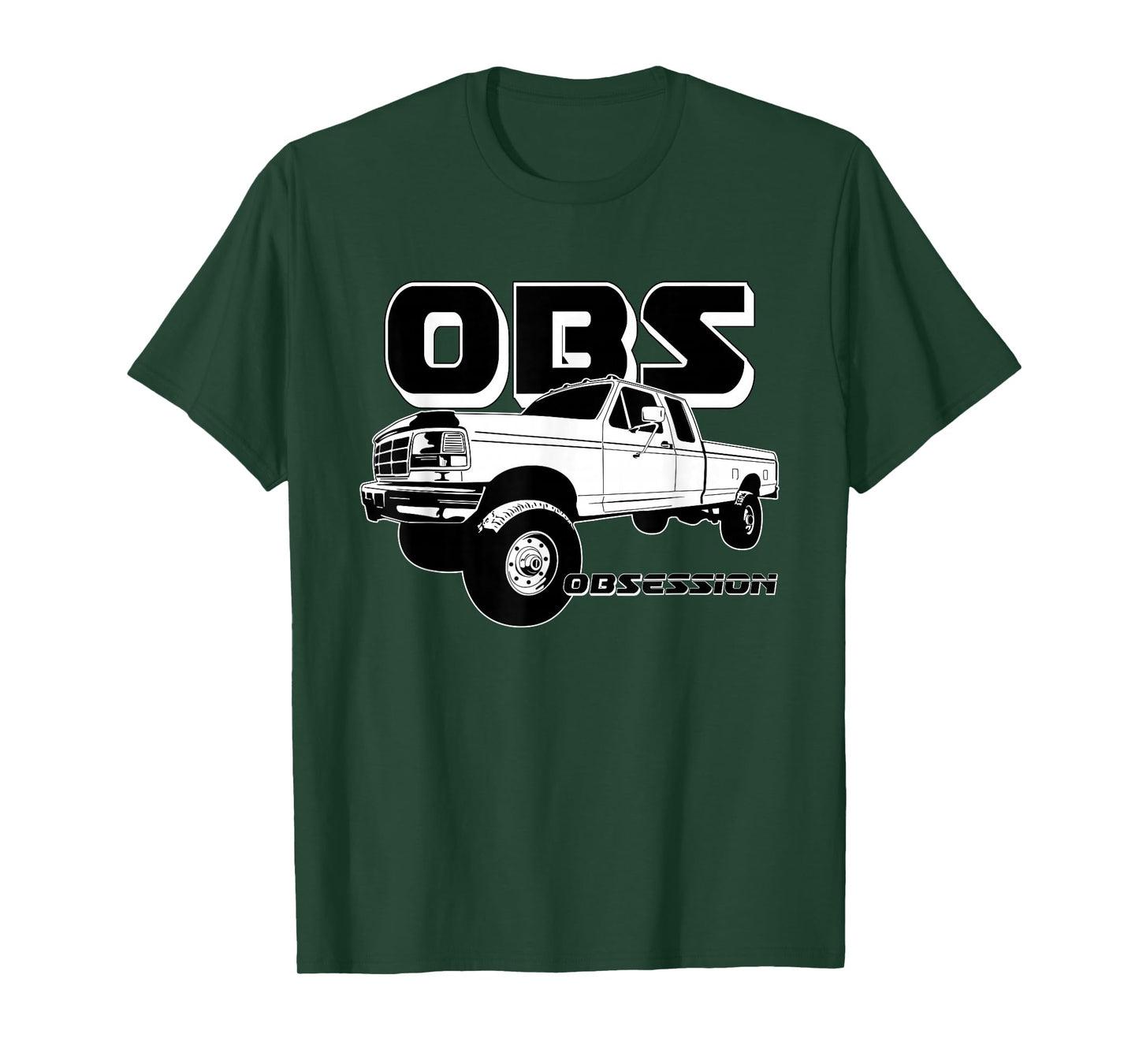 OBS 90s Extended Cab Pickup Truck T-Shirt