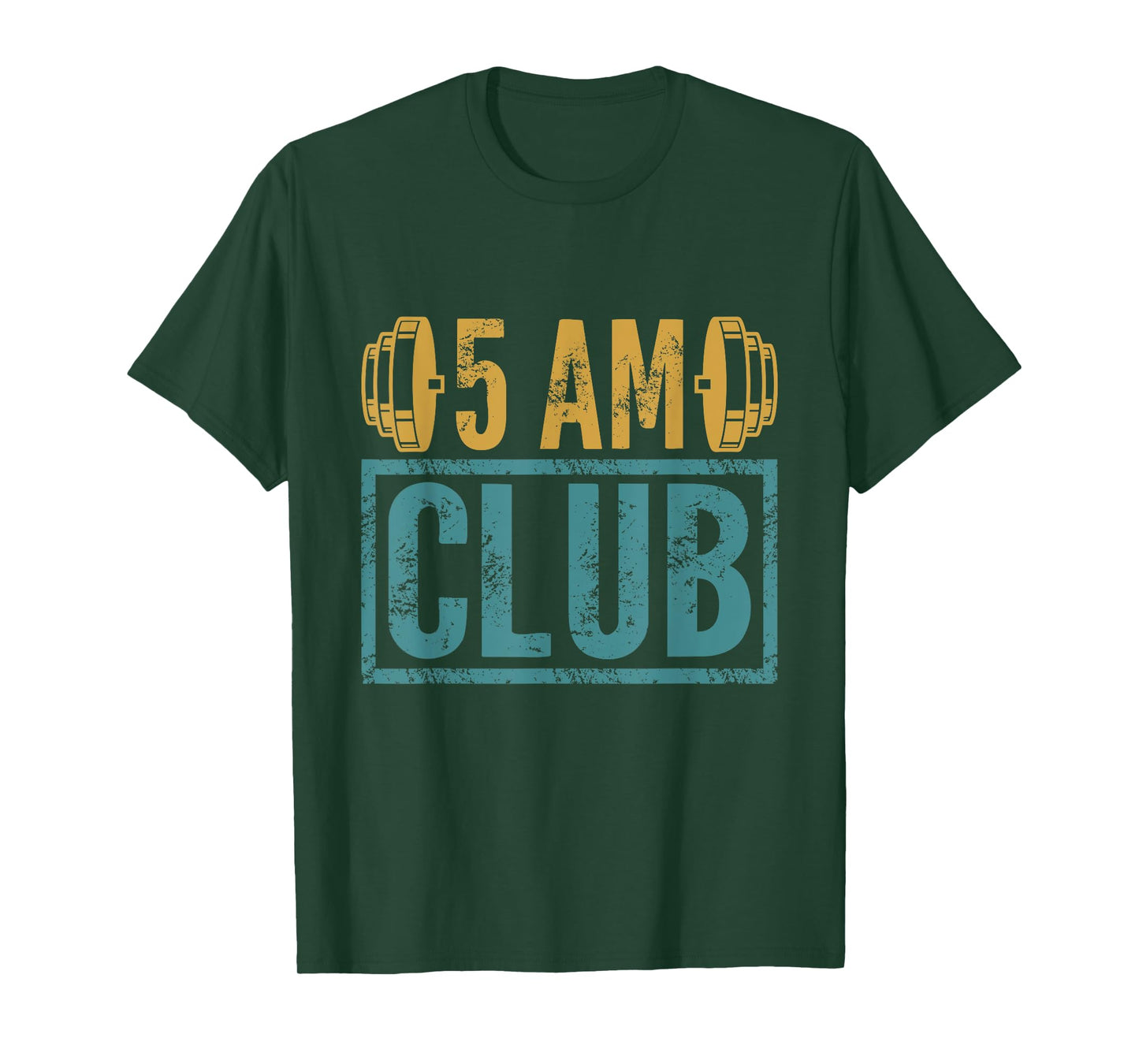 5 am 5 am Gym Club T-Shirt