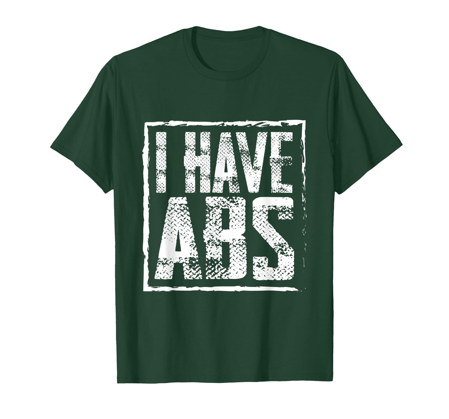 I Have Abs Funny Workout Costume Funny Gym Outfit Workout T-Shirt