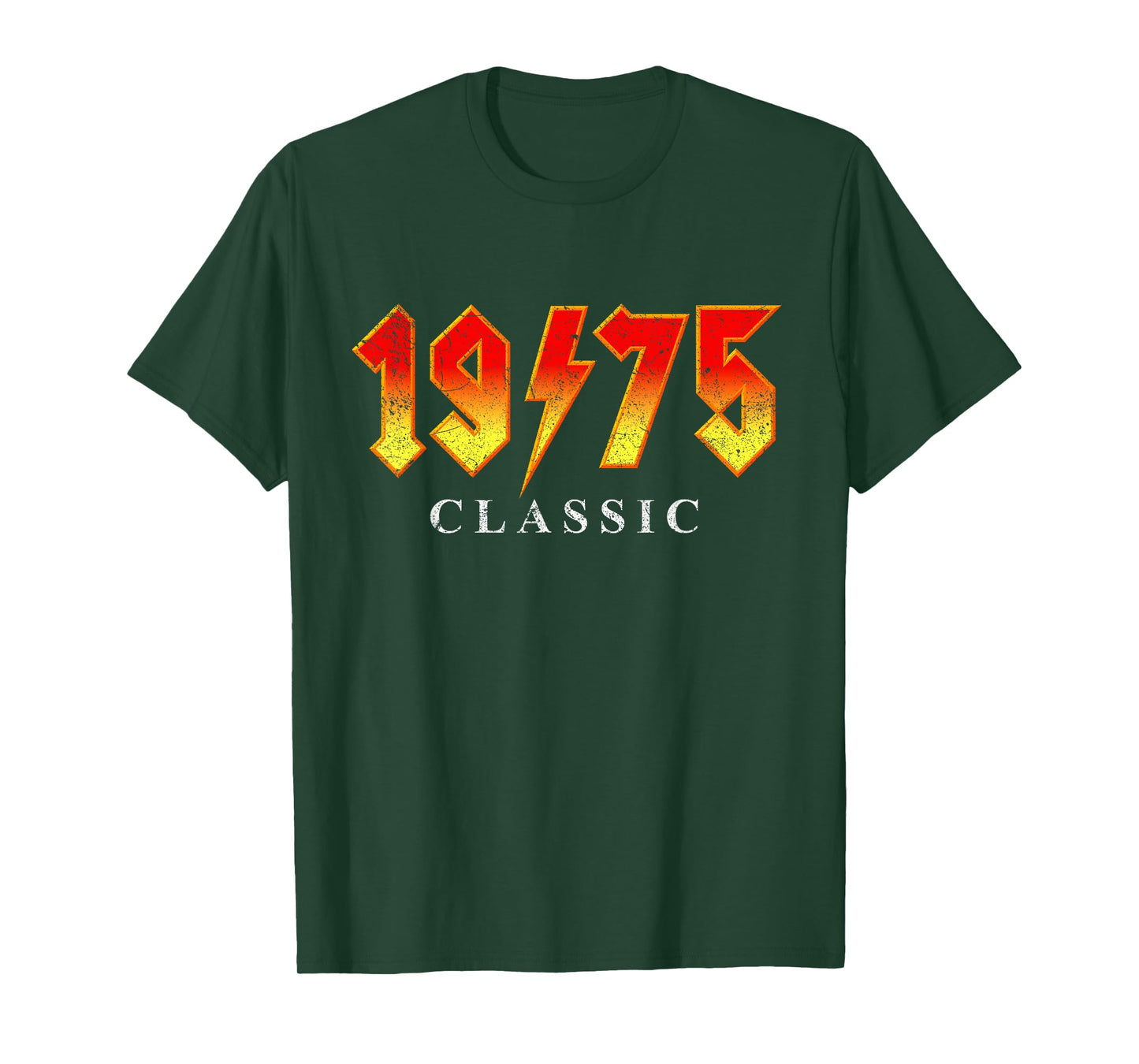 Vintage 1975 Classic Rock Legend 50 Year Old 50th Birthday T-Shirt