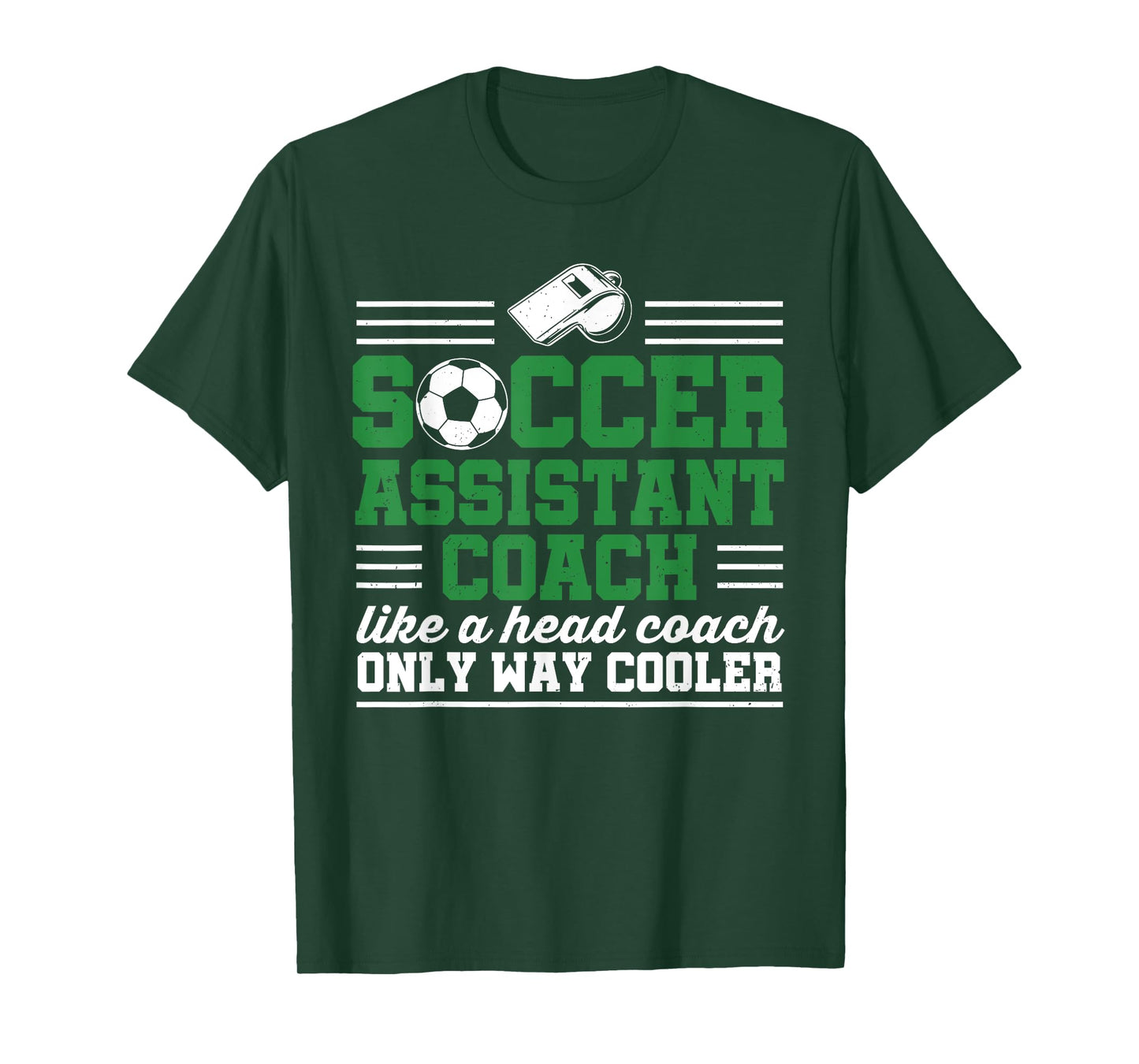 Soccer Assistant Coach Funny Soccer Goalie Goalkeeper T-Shirt