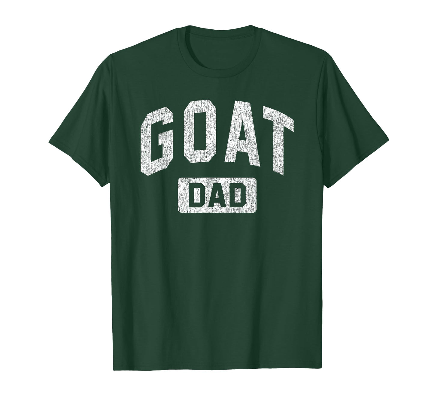 Goat Dad G.O.A.T. Gym Workout Father's Day Gift T-Shirt