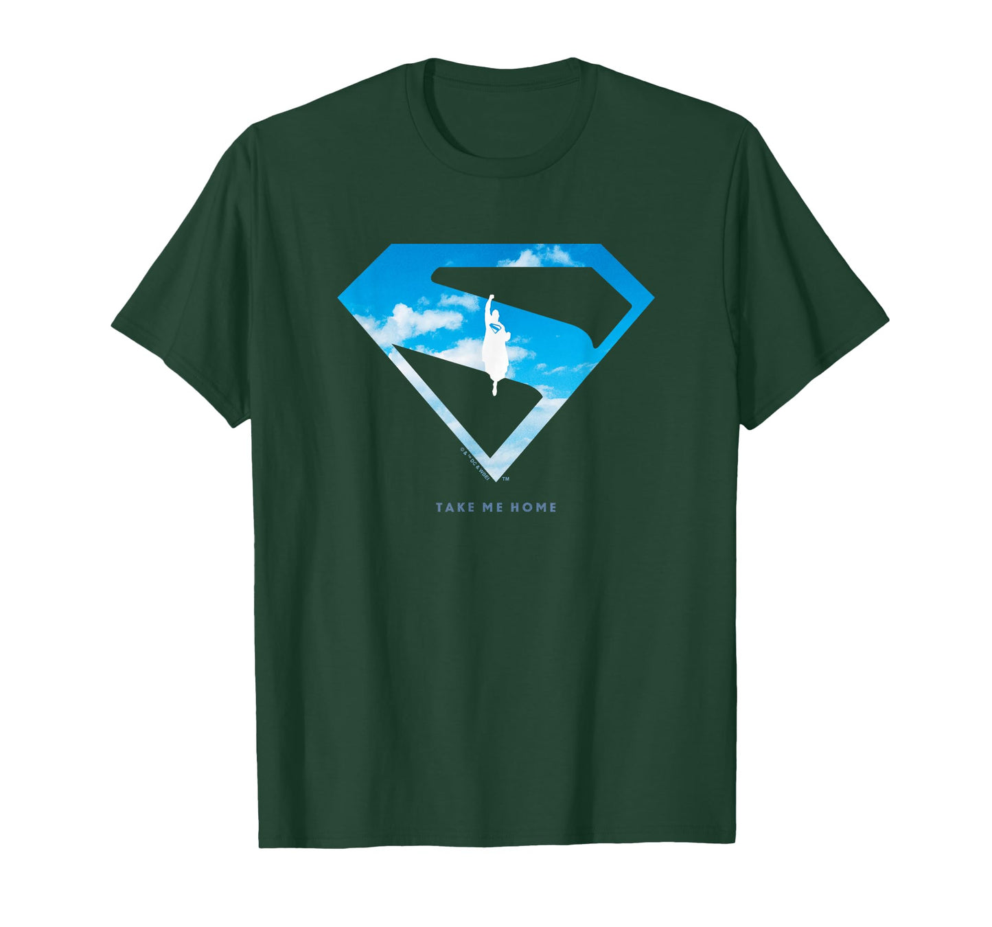 Superman (2025 Movie) Cloud Shield T-Shirt