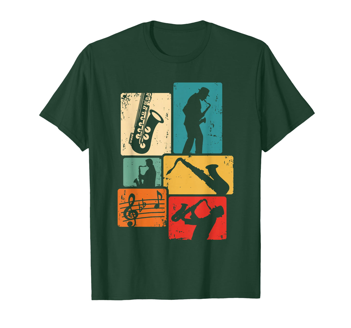 Saxophonist Jazz Saxophone Player Musician Saxophone T-Shirt
