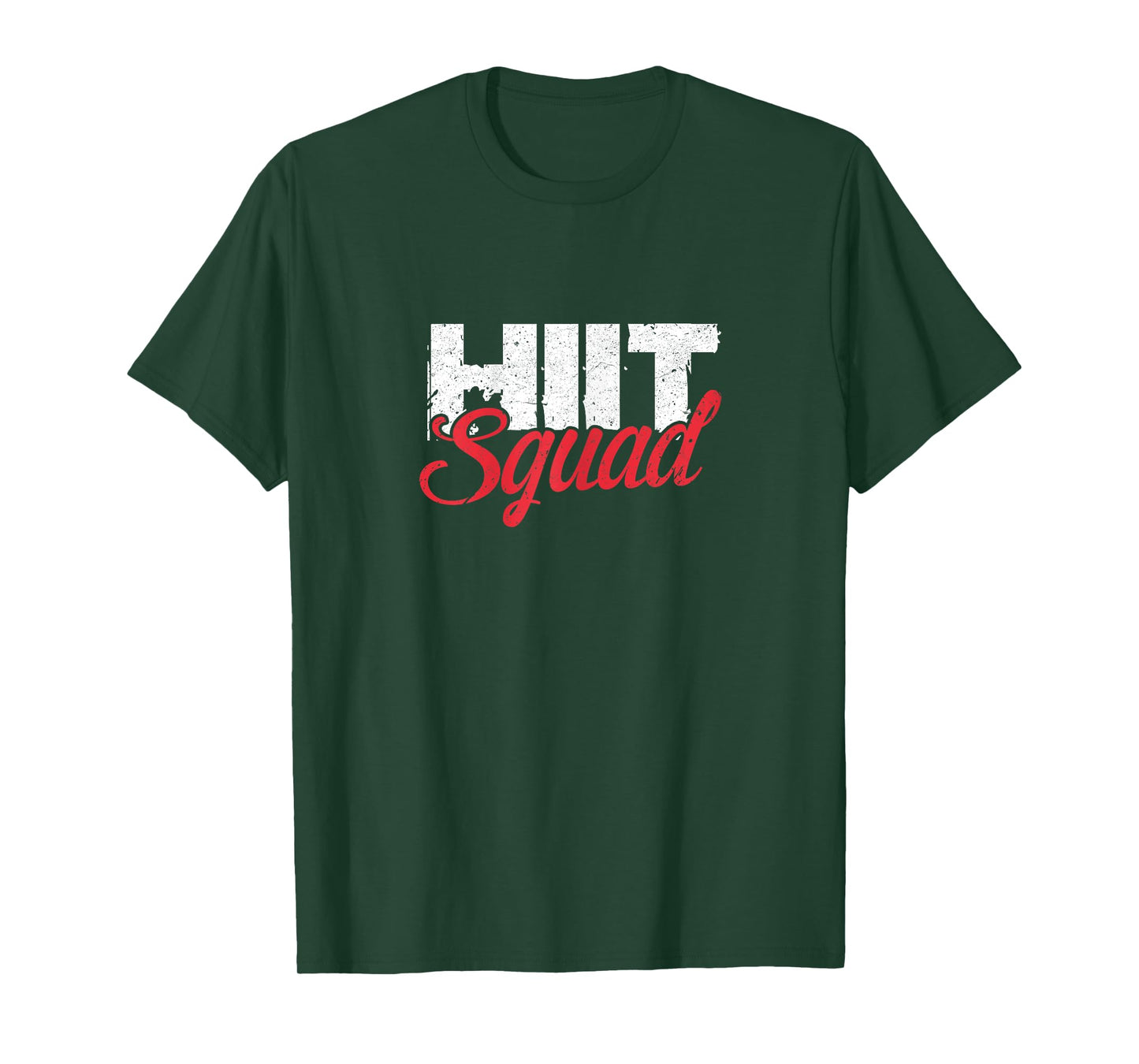 HIIT Squad Funny Training Workout Gymnastics Fitness T-Shirt