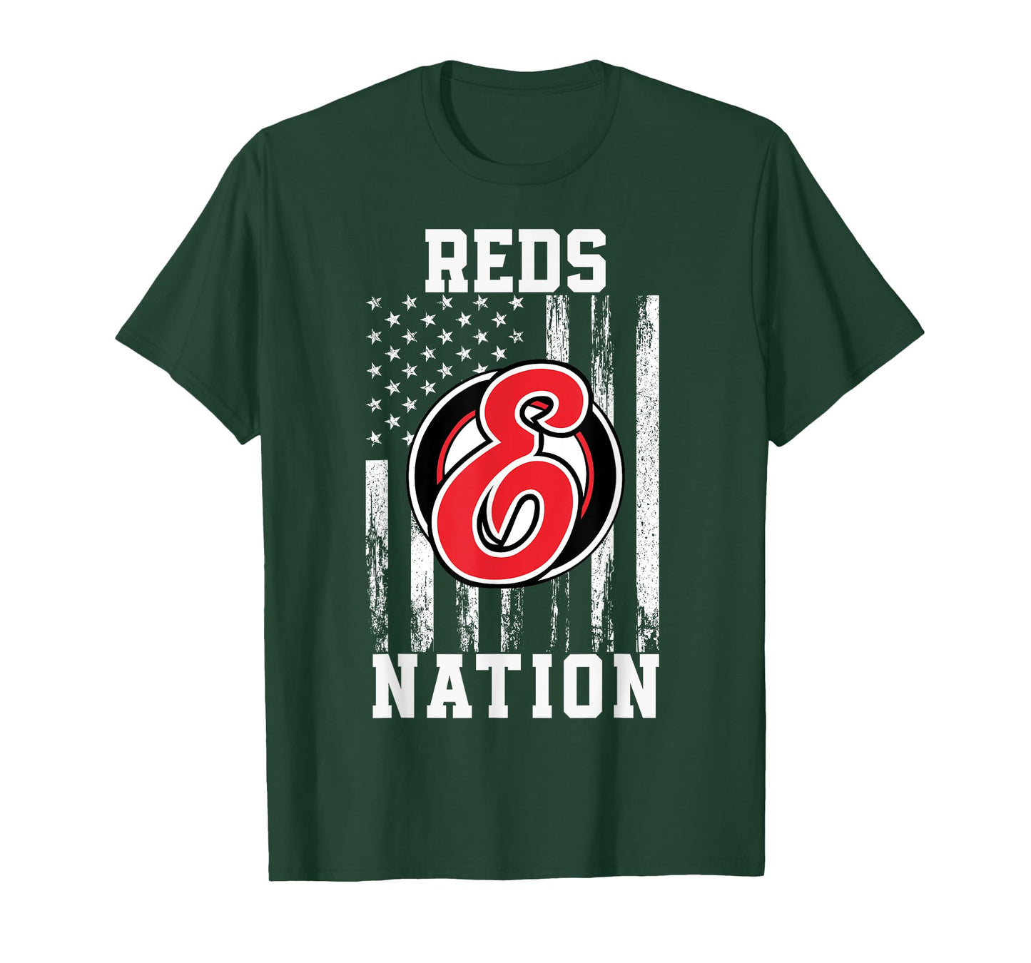 Eaton Reds Logo Nation HS T-Shirt