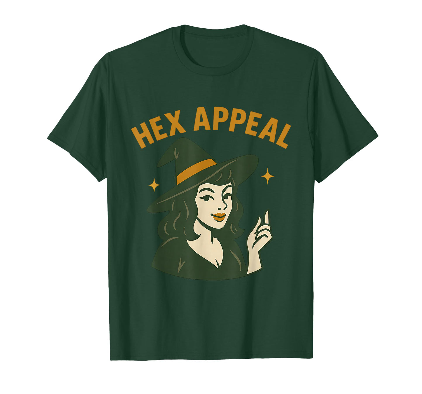 Hex Appeal Vintage Witchy Charm T-Shirt