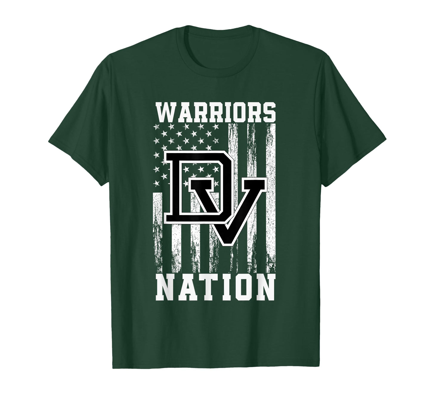 Delaware Valley Warriors Logo Nation HS T-Shirt