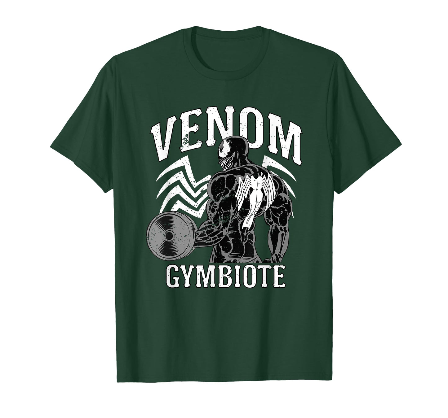Marvel Venom Gymbiote Workout T-Shirt